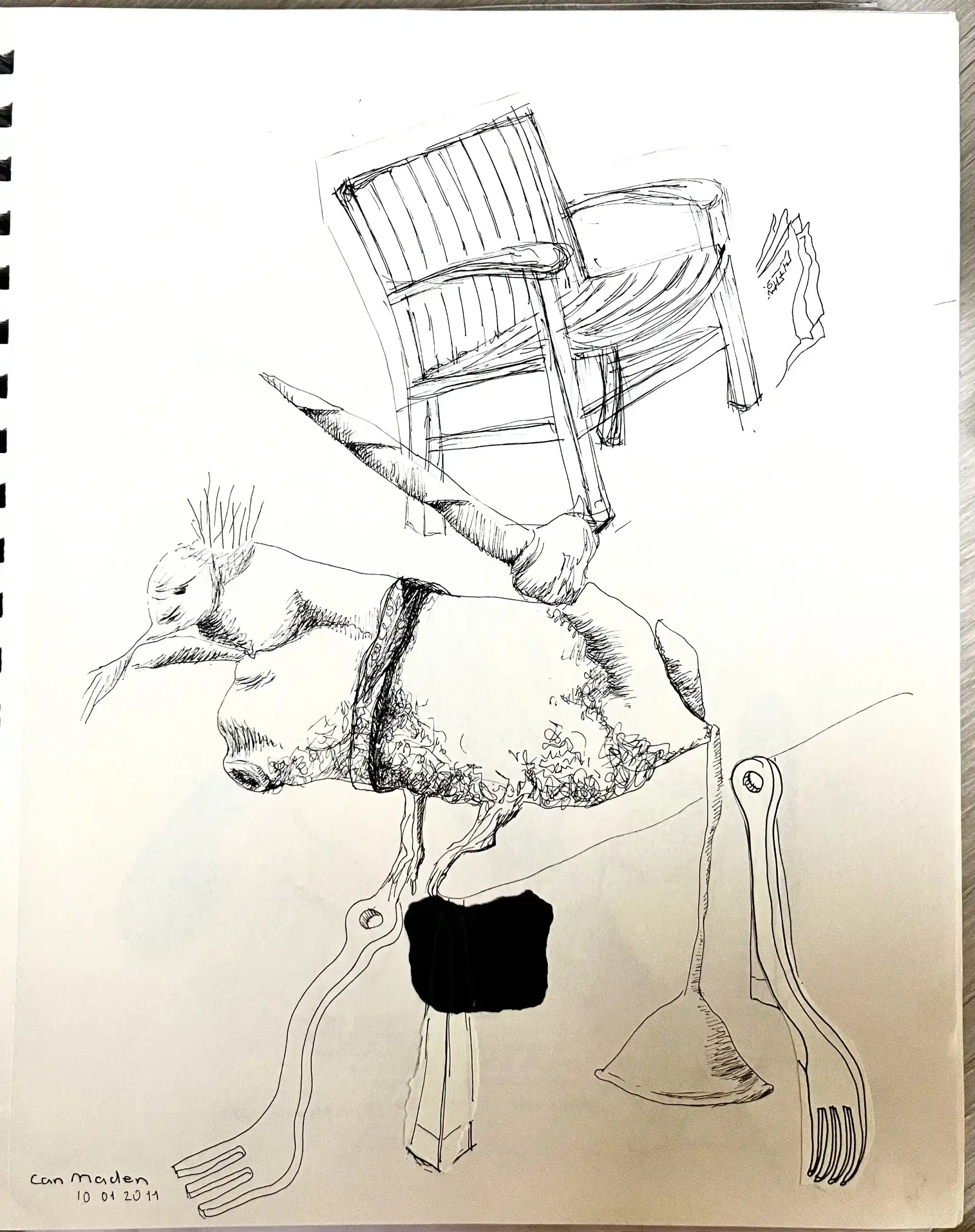 Ginger Knight, January