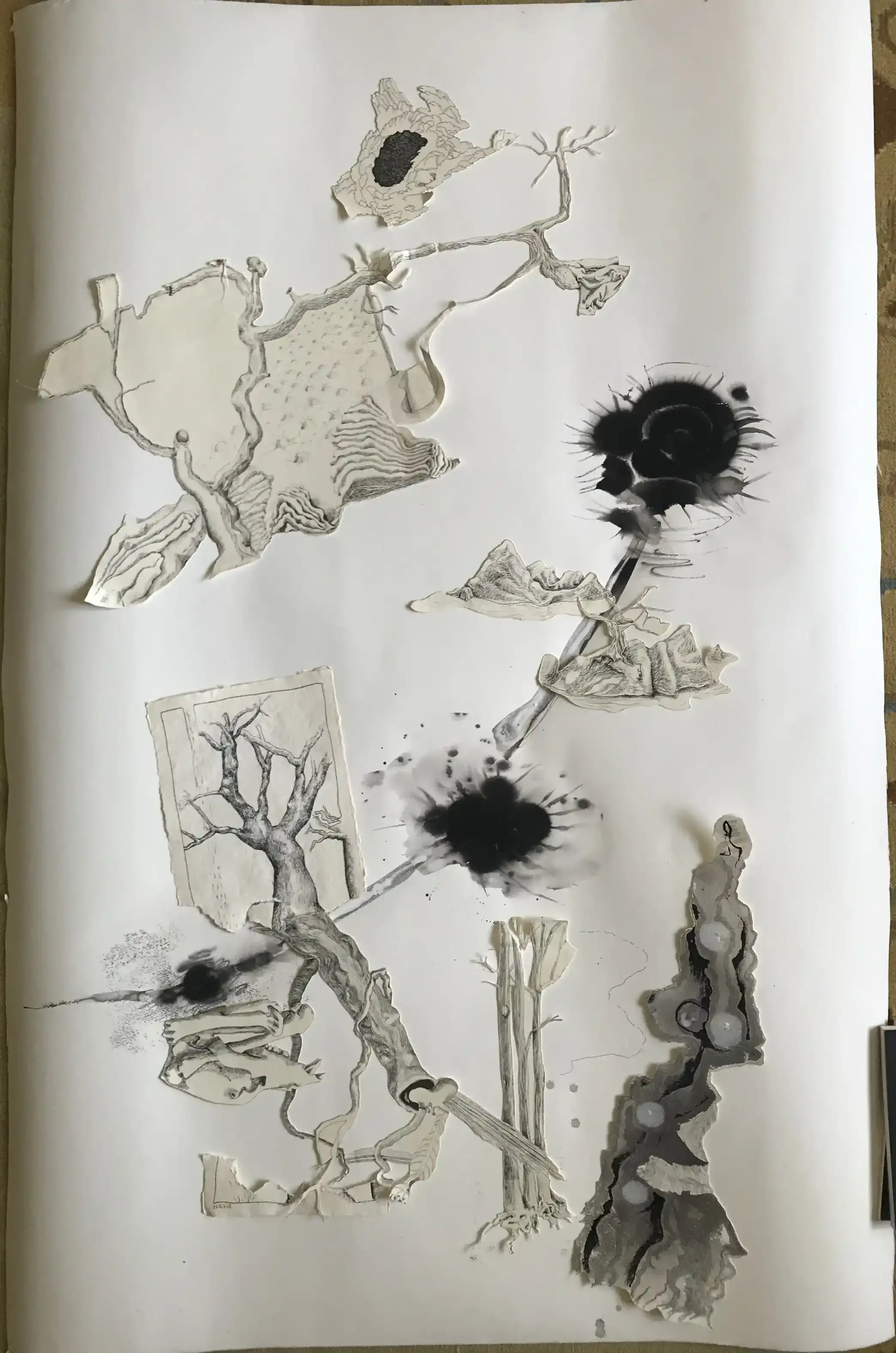 Landscape, 2019 (50x150 cm)