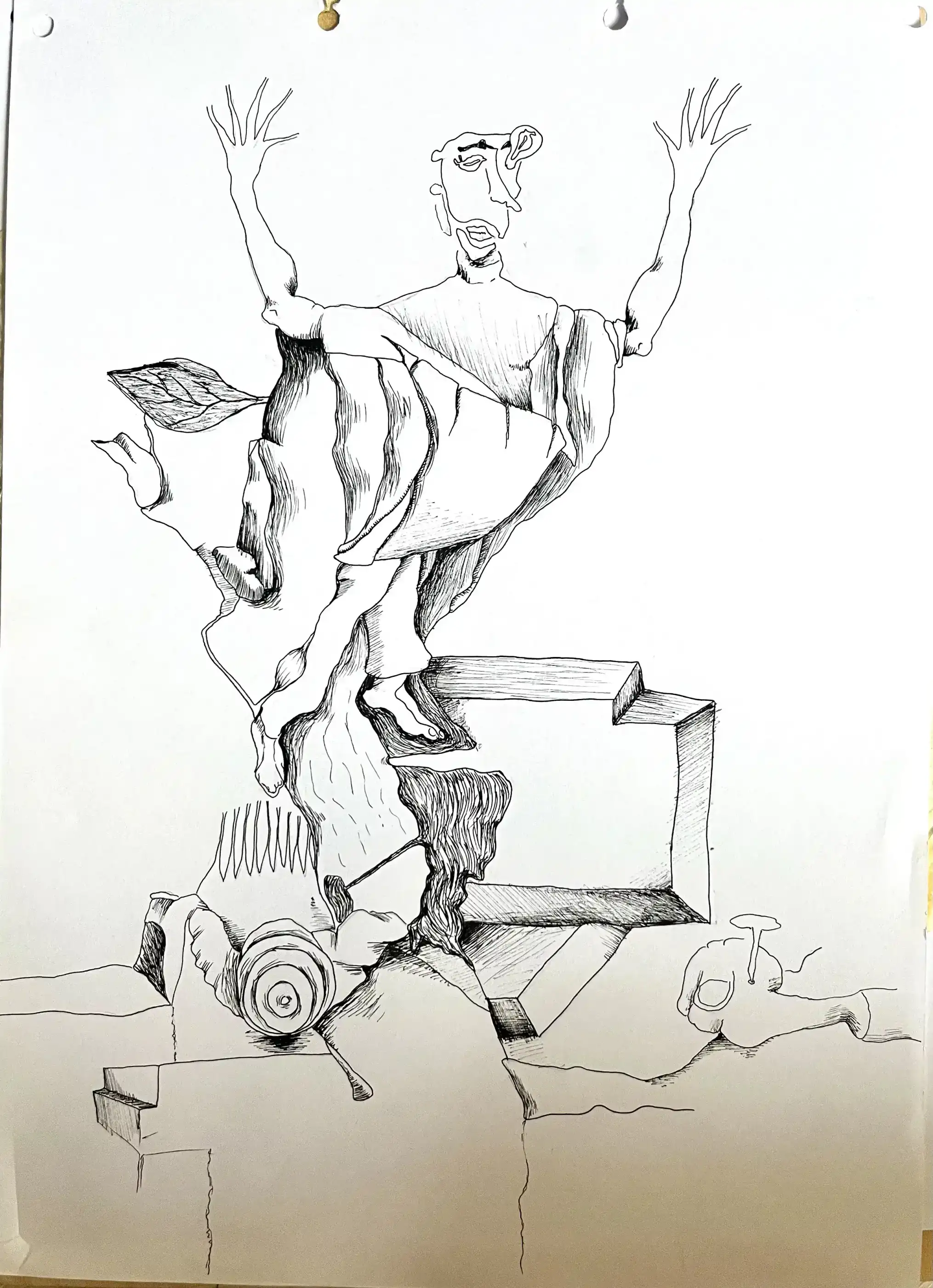 Resurrection after Van Der Weyden