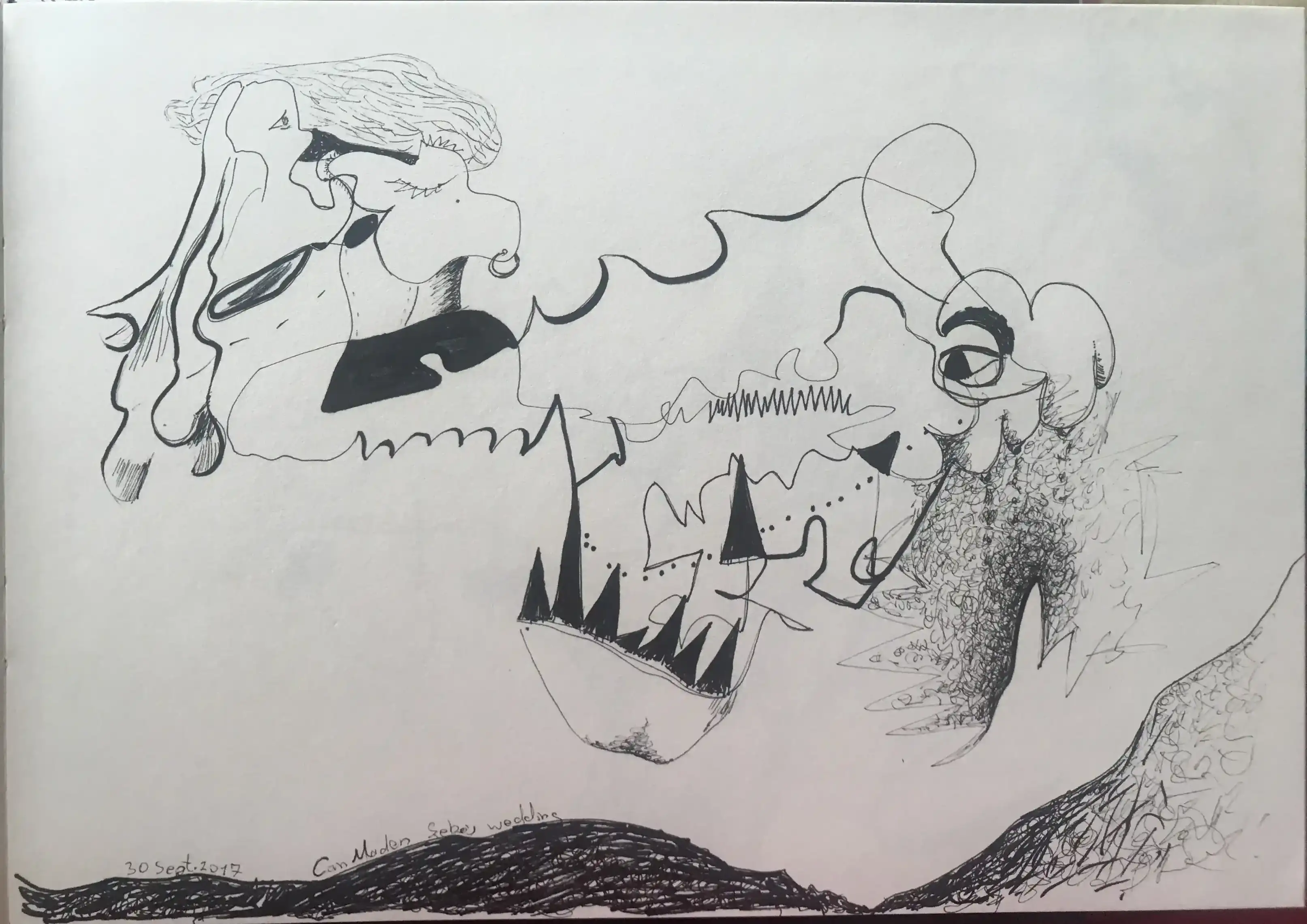 Sebo's Wedding, September