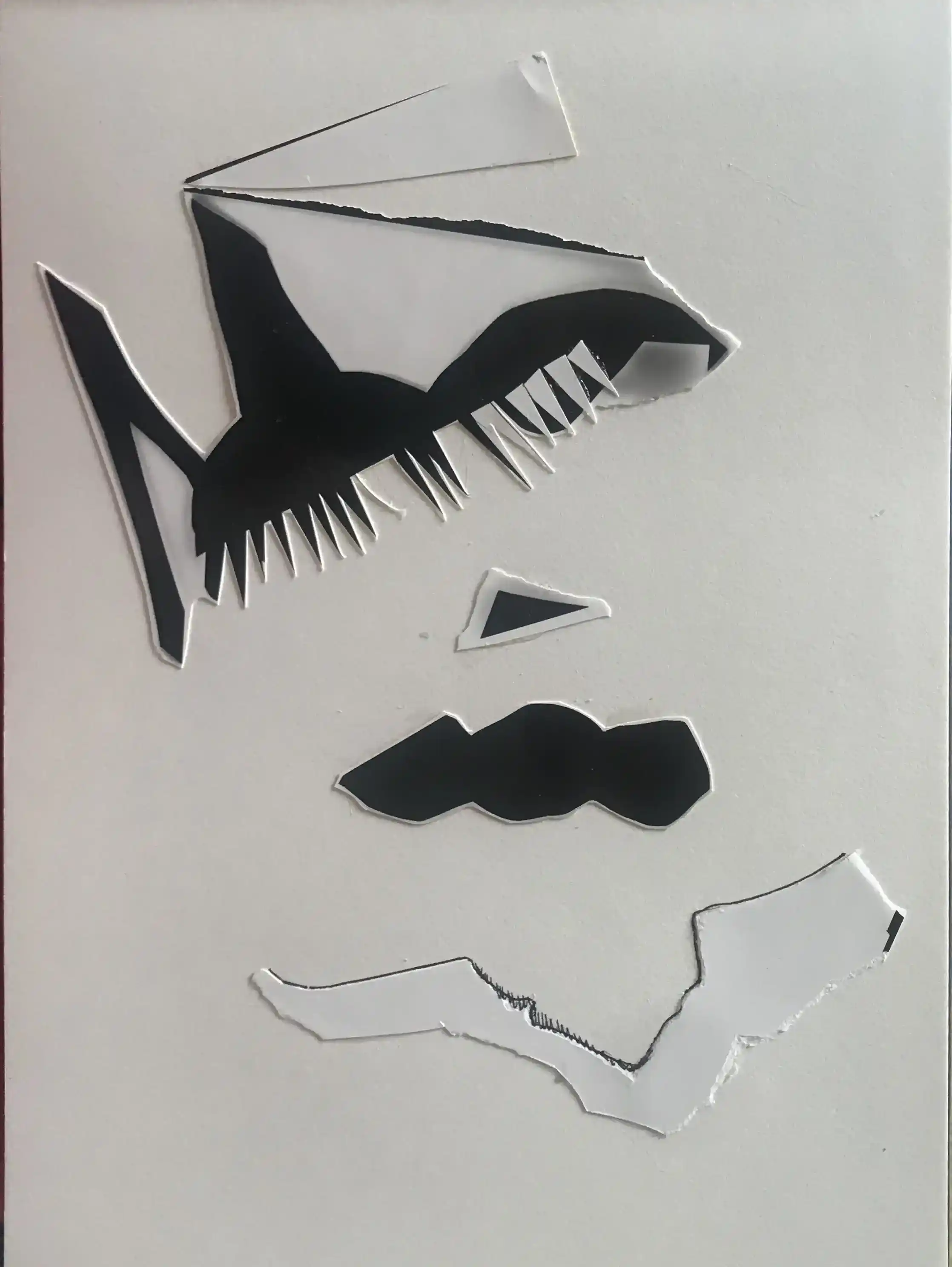 Collage & Drawing 6, October