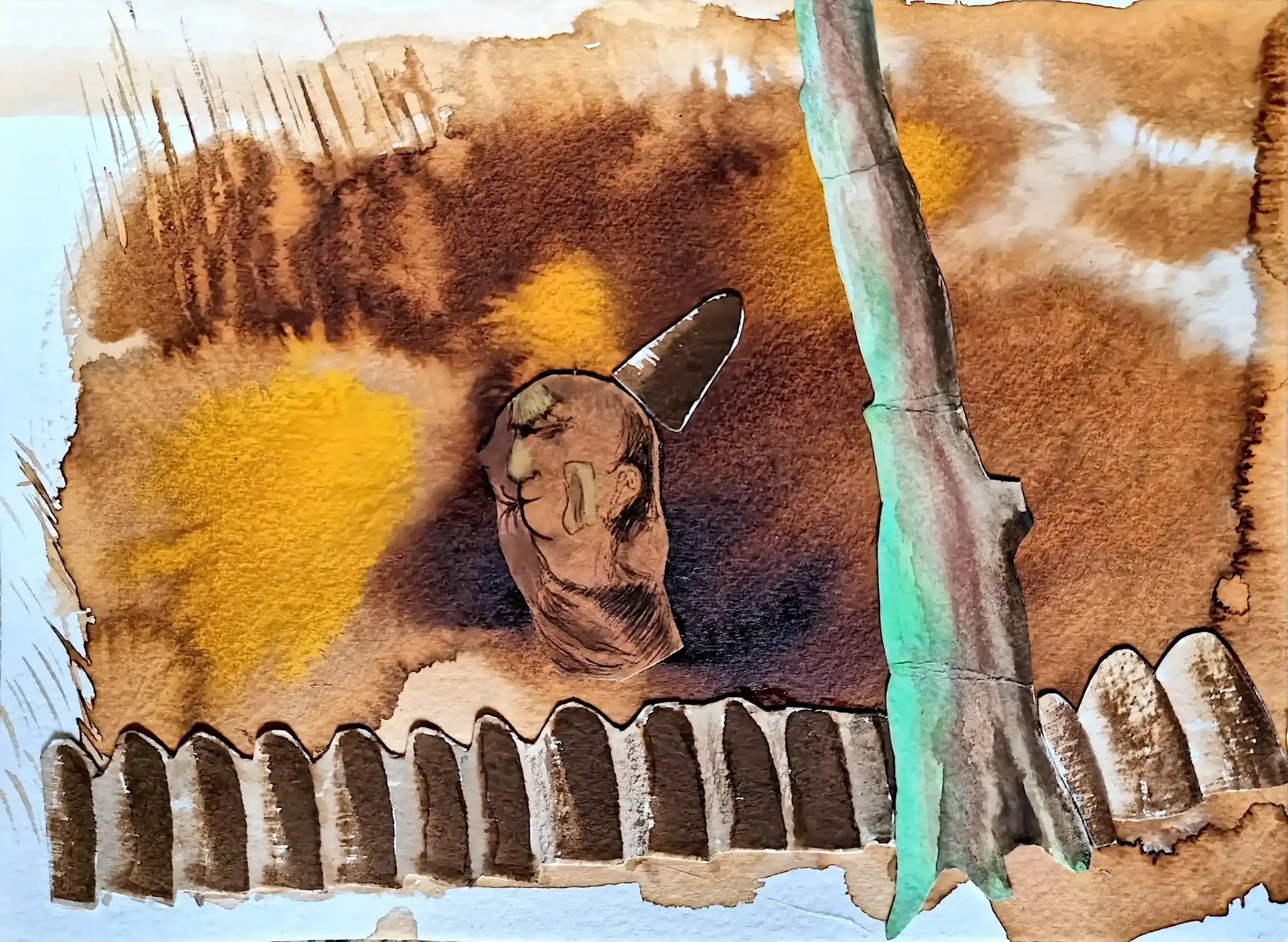 Distant Town Giant Three