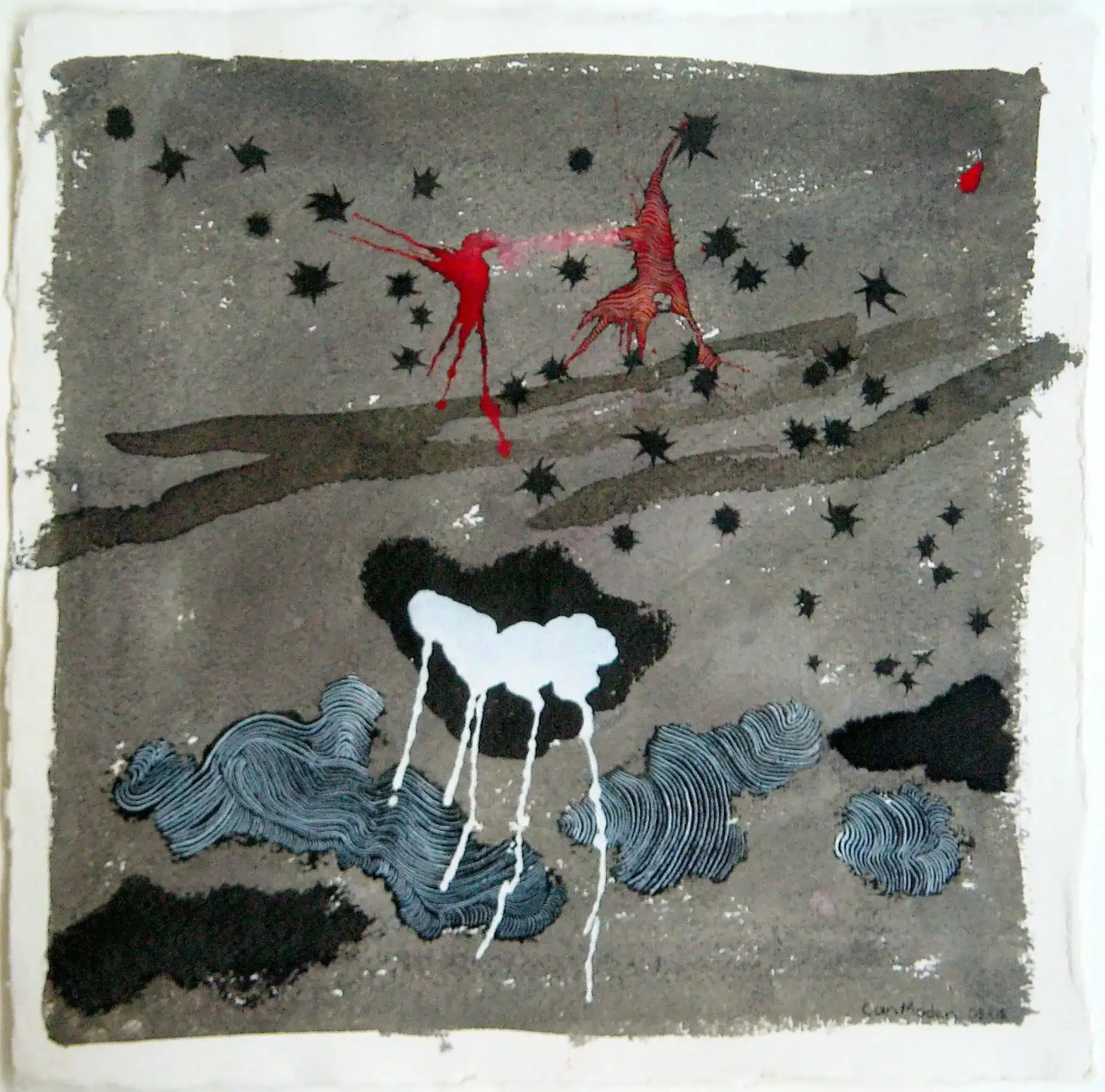 Untitled Paper Work 1