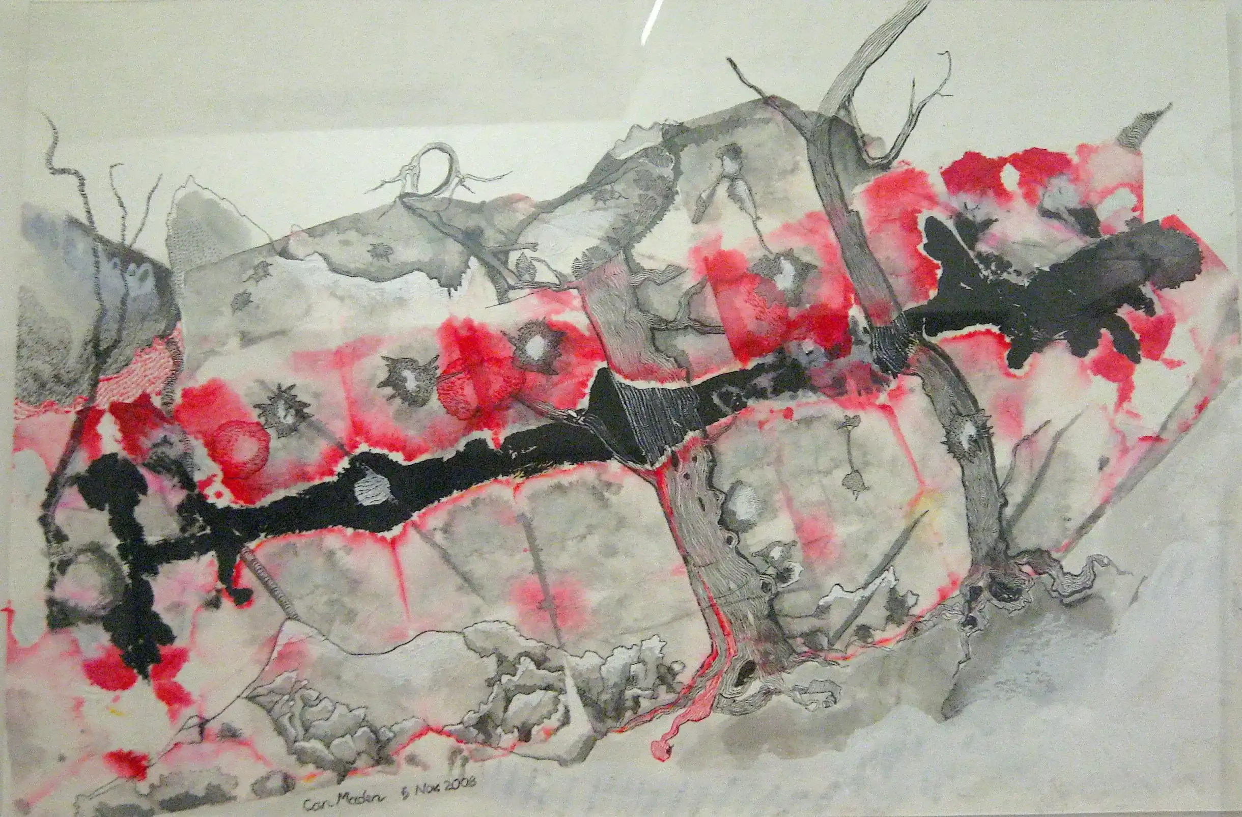 Untitled Paper Work 4