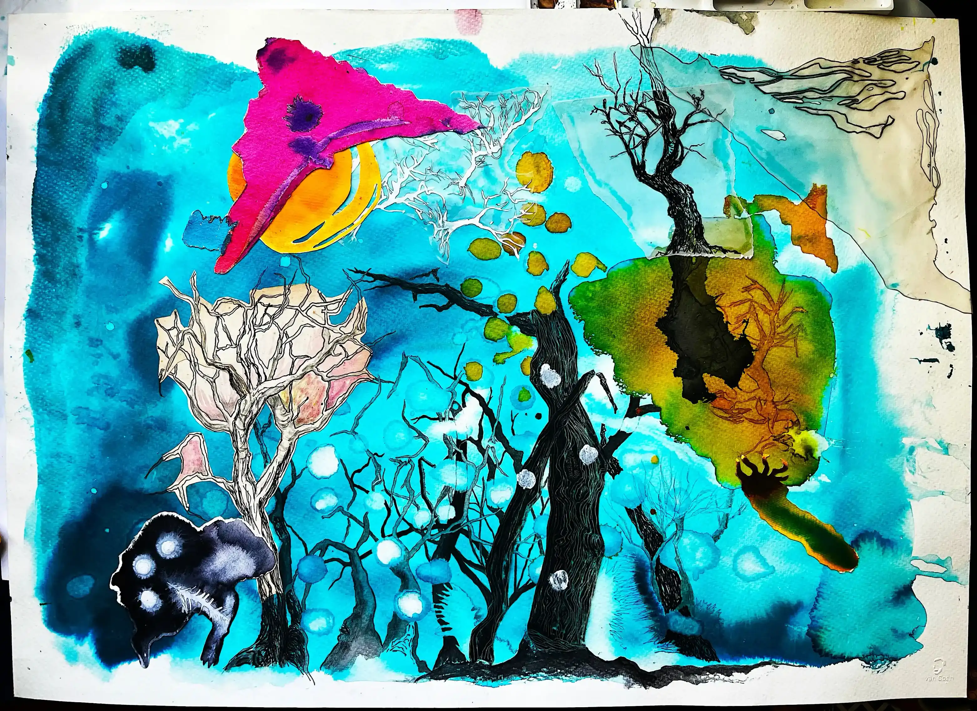 The Long After Fire, March