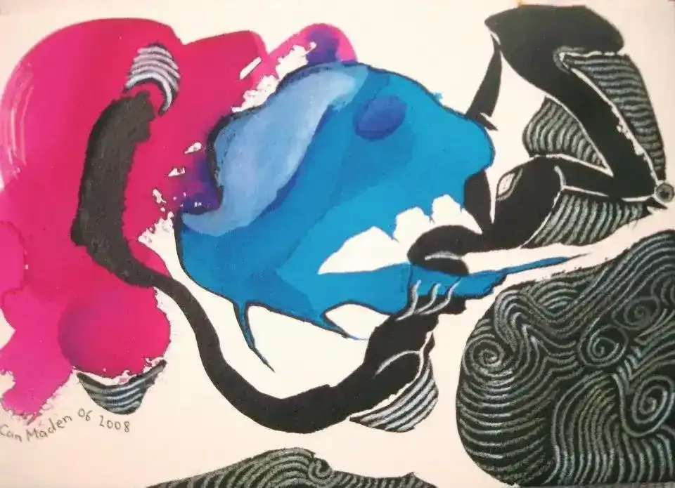 Watercolor 1, 2008, Can Maden