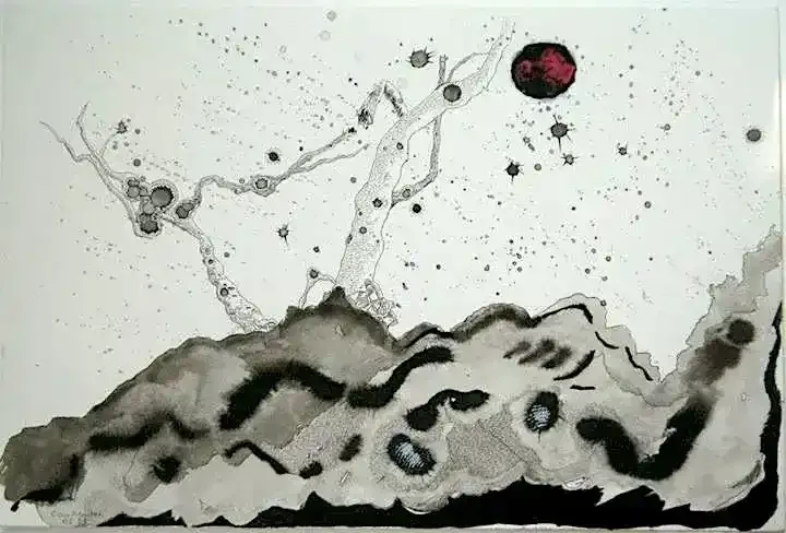 Untitled Paper Work 6, 2008, Can Maden