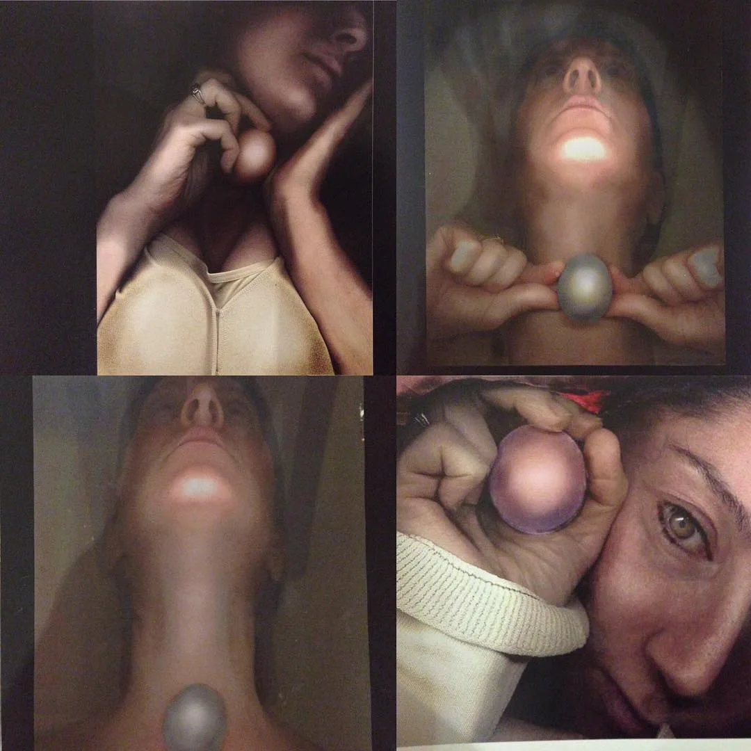 The Egg (Scanner Image), 2001, Can Maden