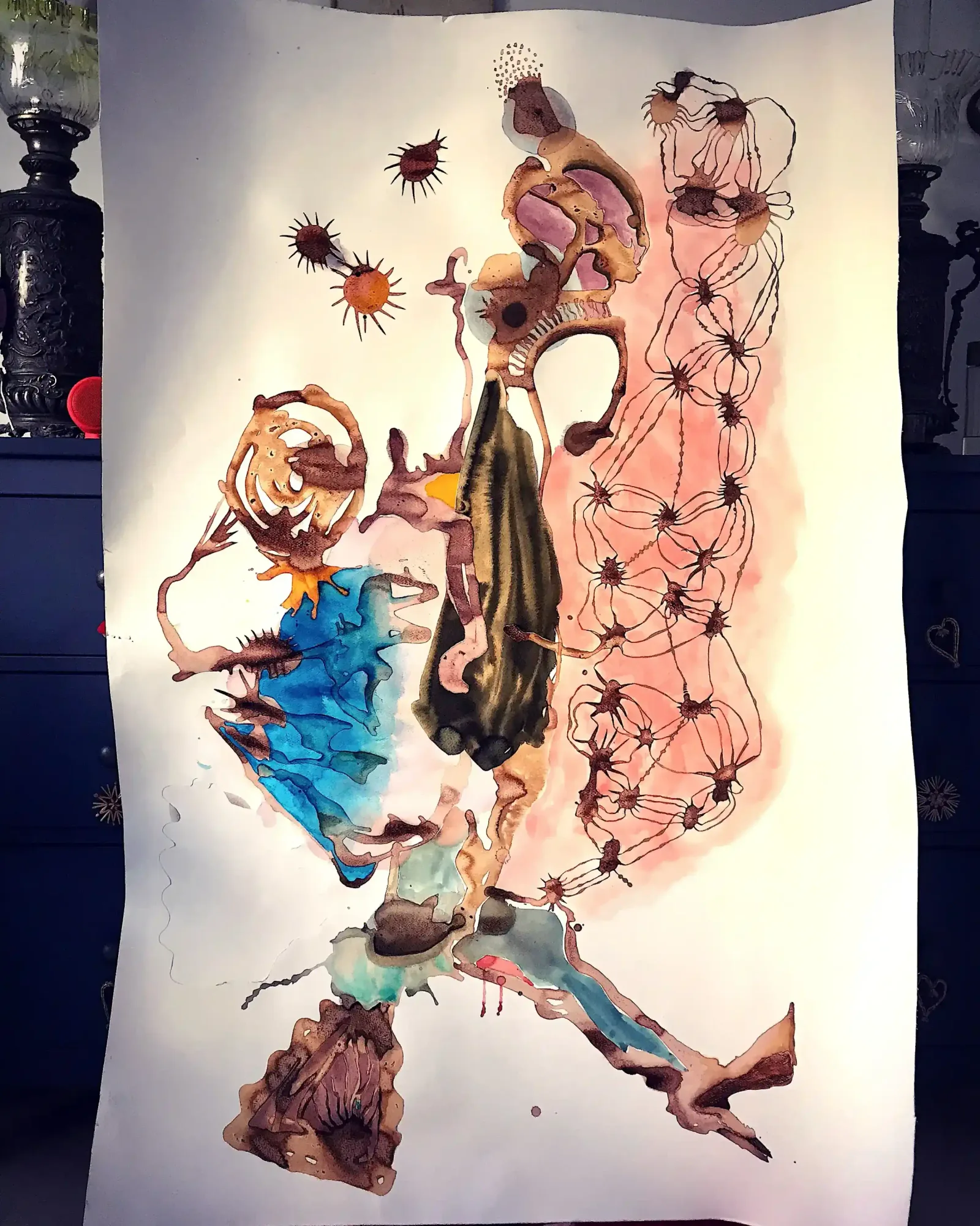 Figure, 90x160, 2023, Can Maden