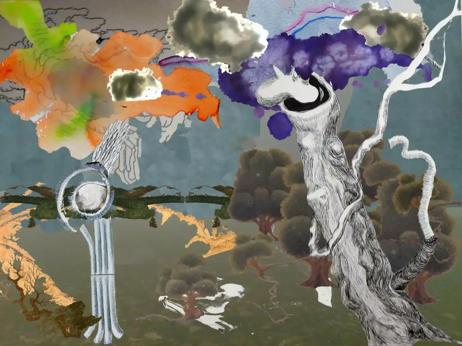 Mist 3, 2014, Can Maden