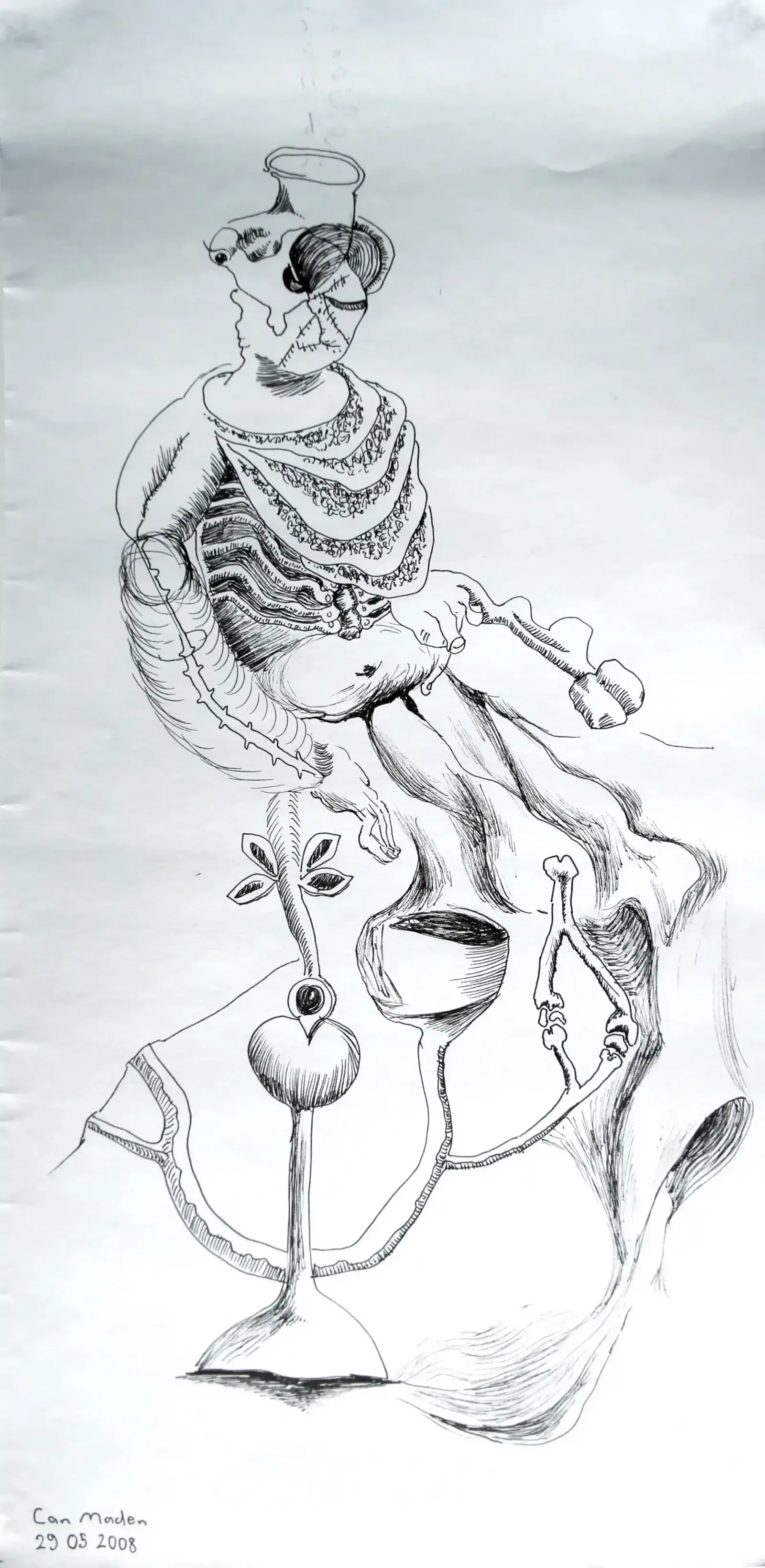 Figure 3, 2008, Can Maden