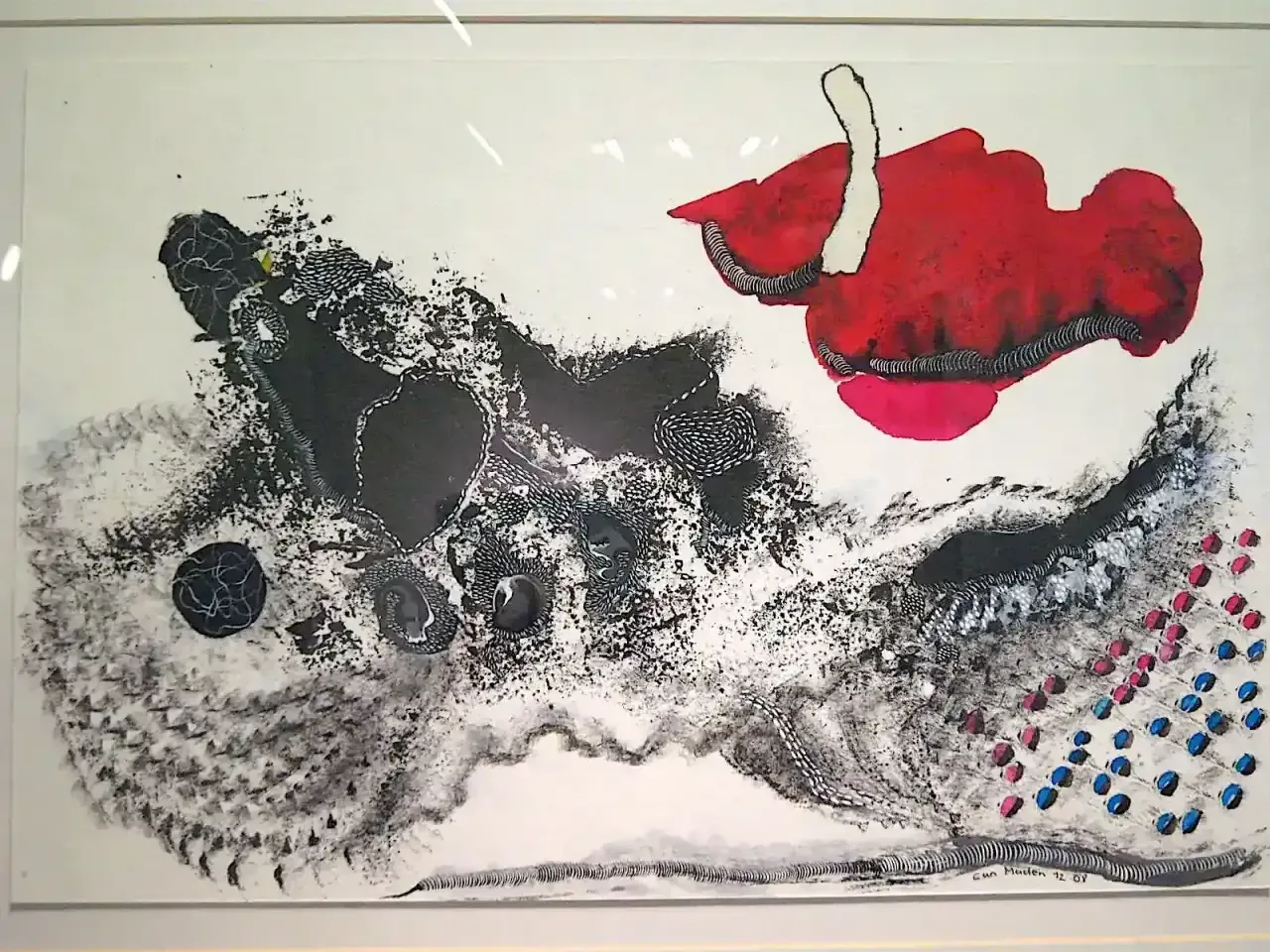 Watercolor 4, 2008, Can Maden