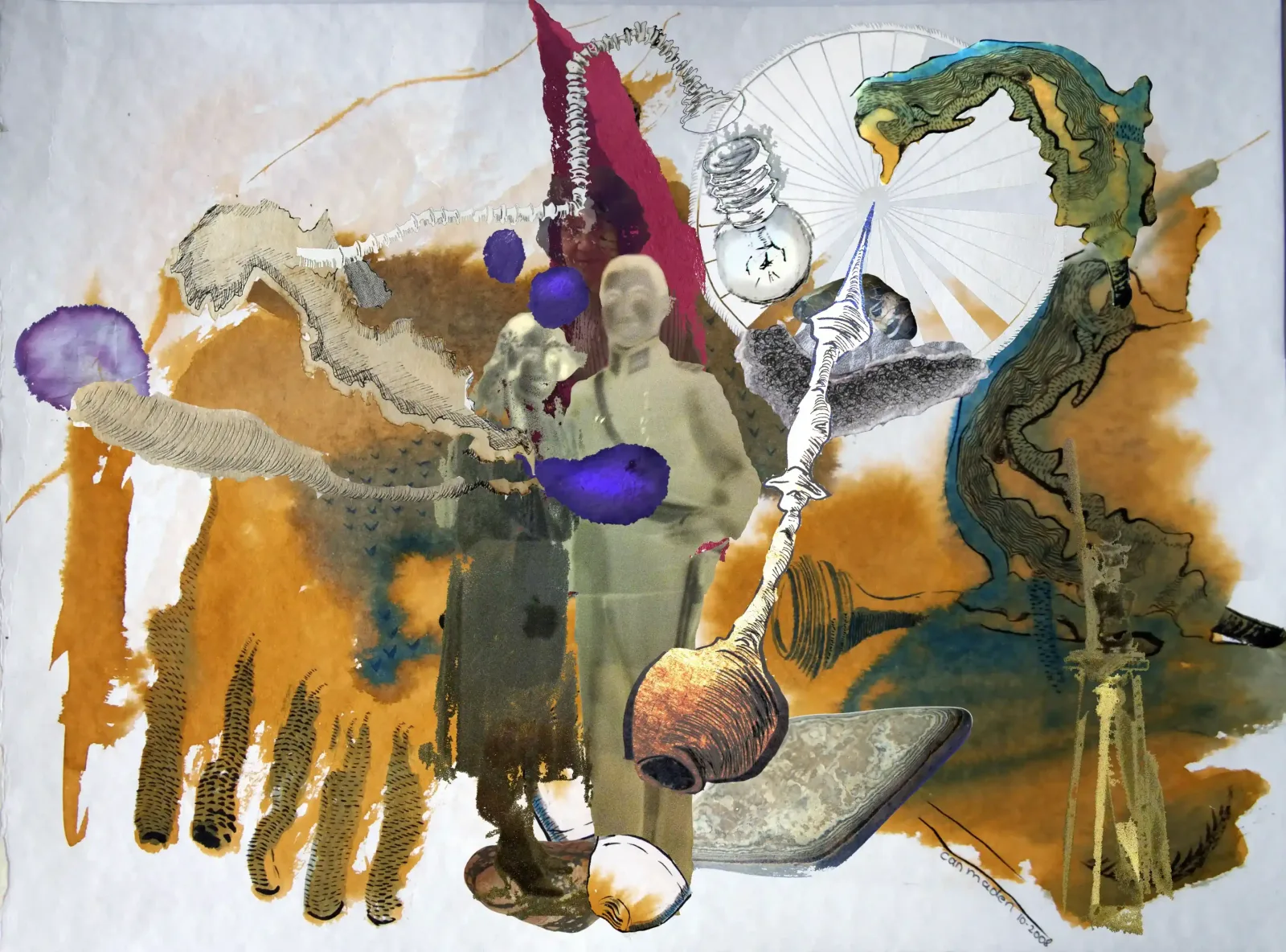 Ancestors, 2013, Can Maden