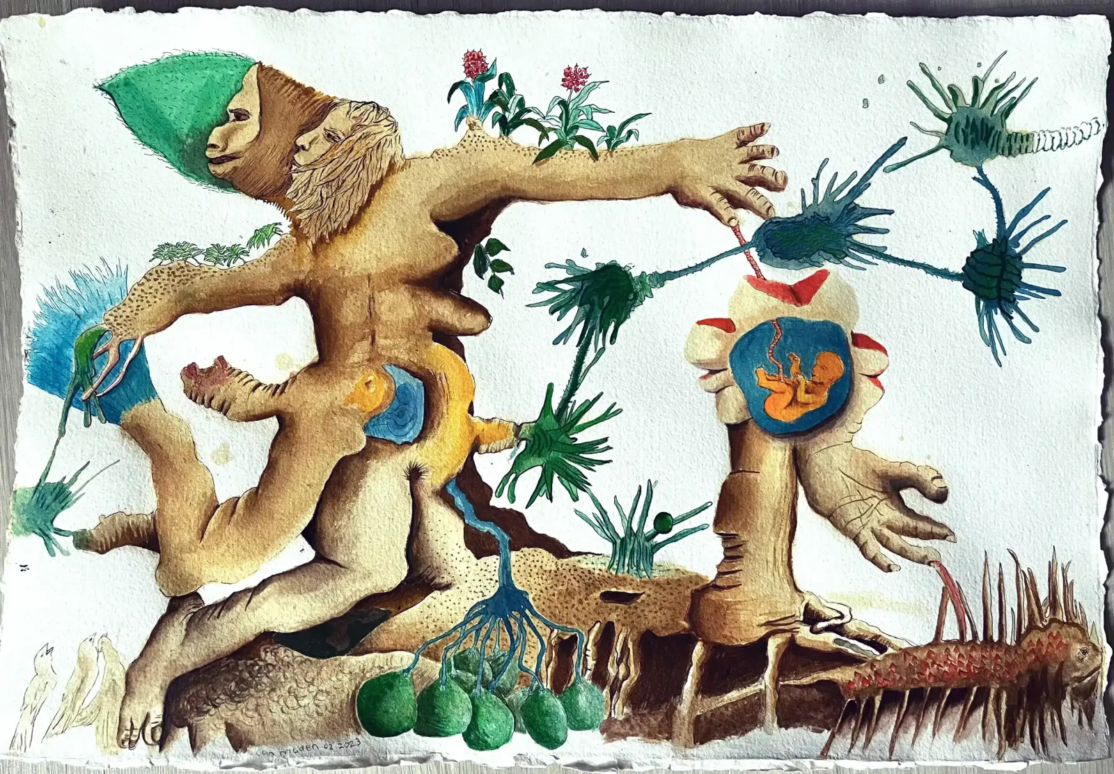 Myths of Today 4, 2023–24, Can Maden
