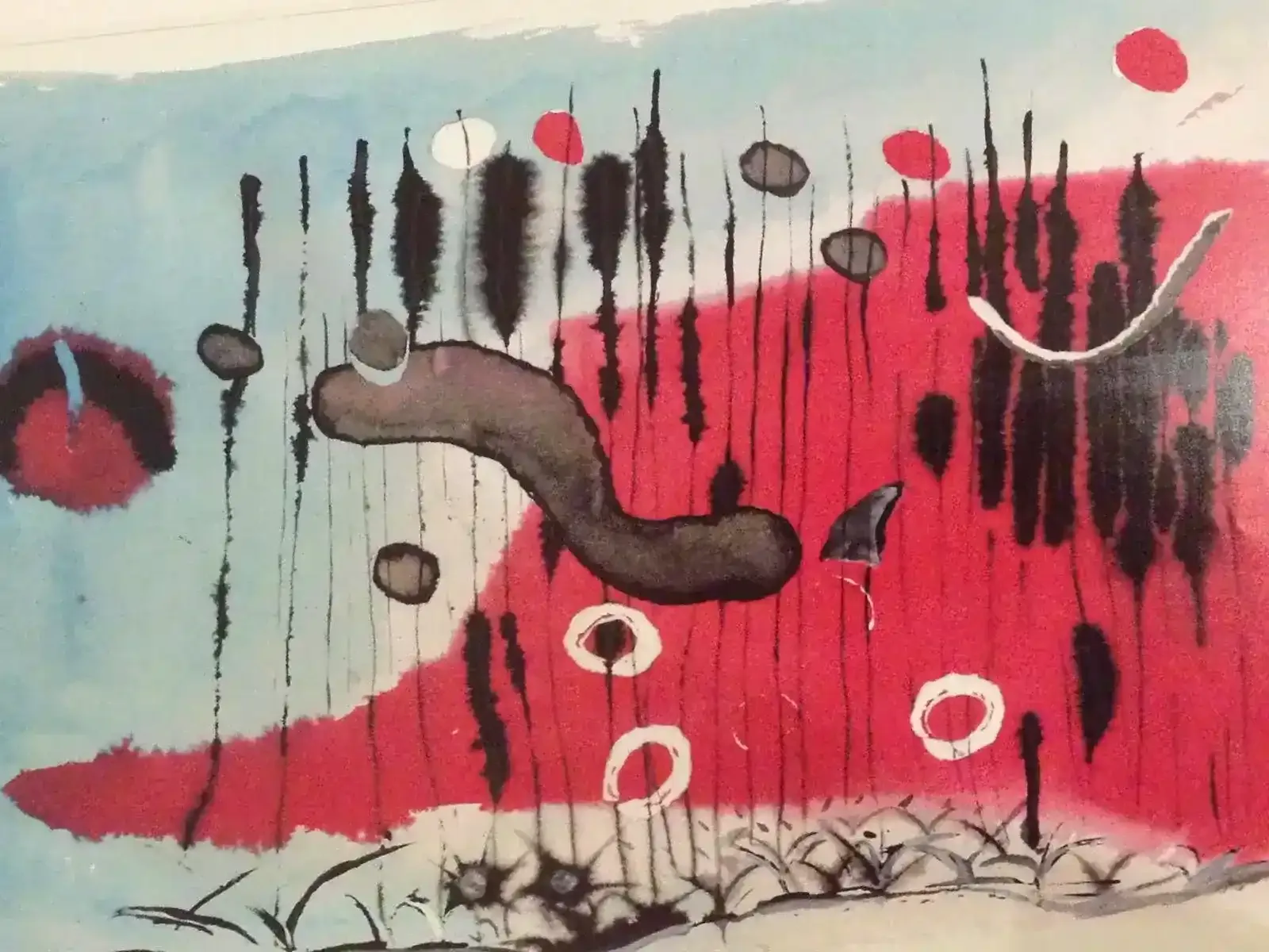 Watercolor 9, 2008, Can Maden