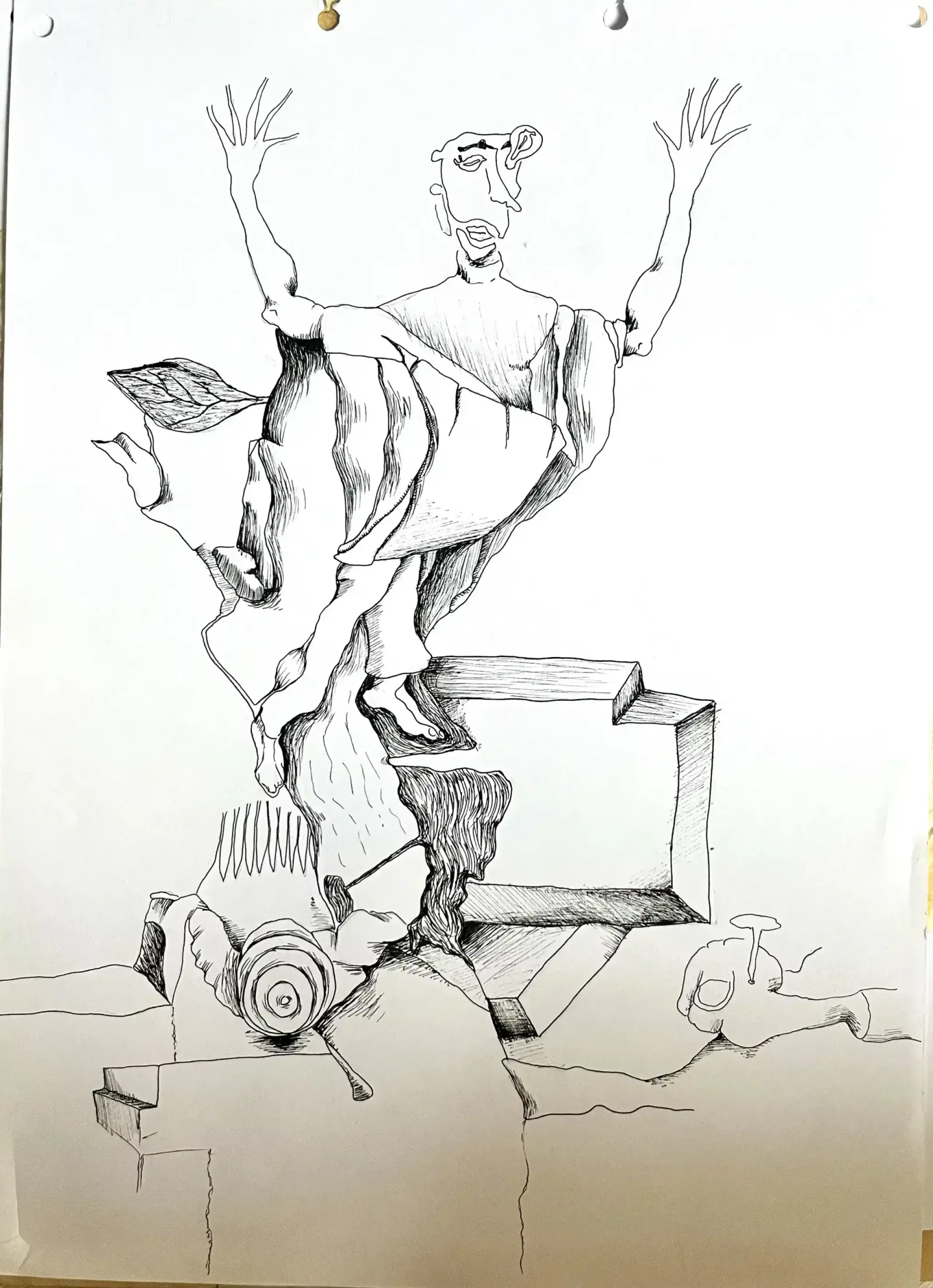 Resurrection after Van Der Weyden, 2008, Can Maden