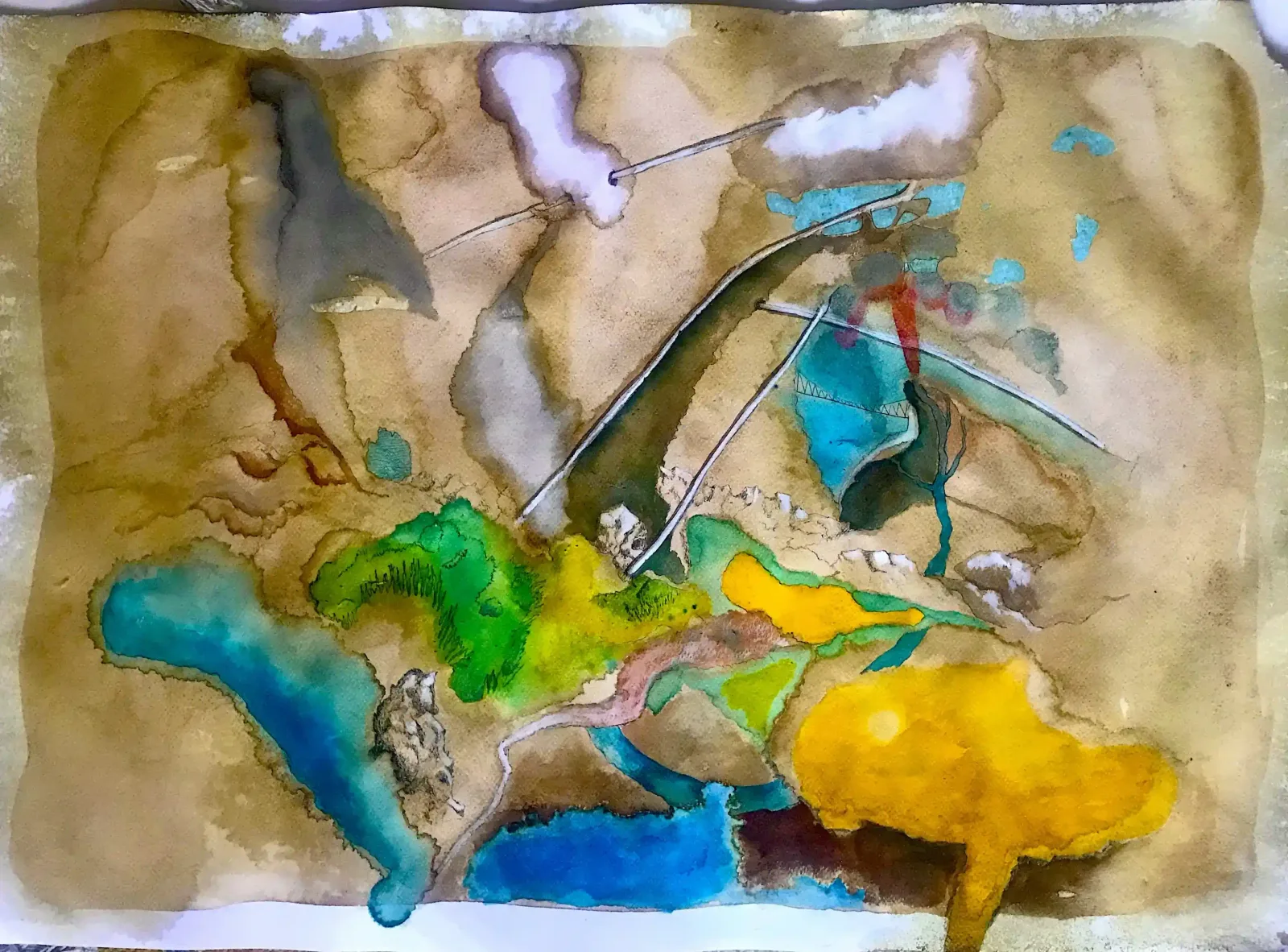Map 1, 2019, Can Maden