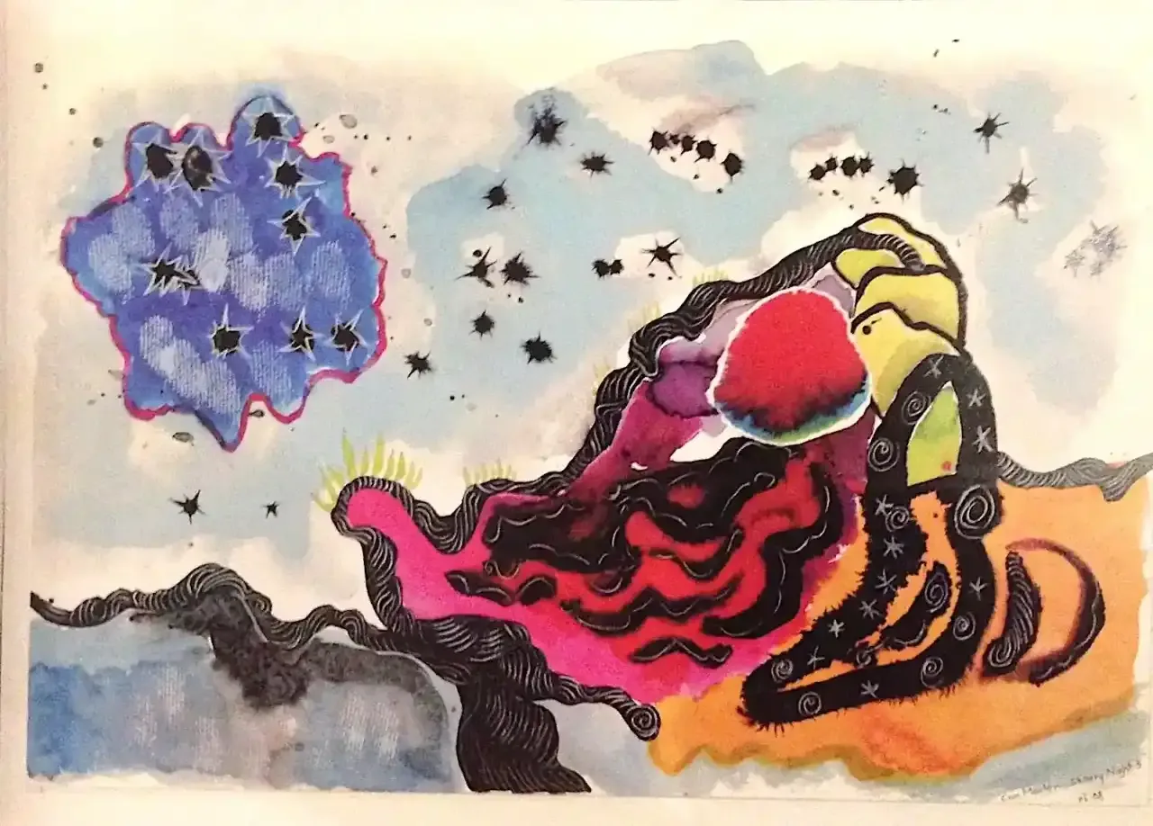 Watercolor 2, 2008, Can Maden