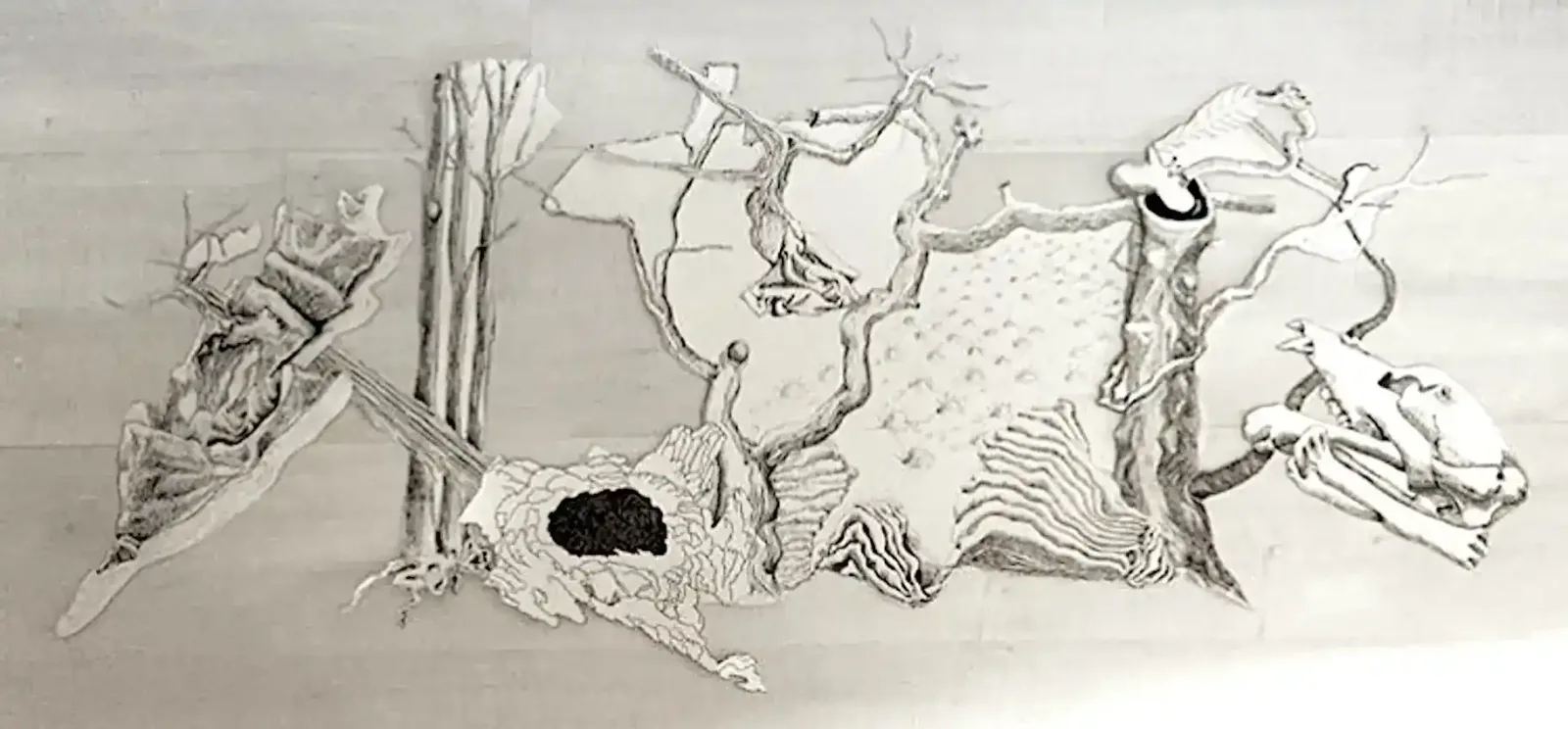 Untitled Drawing, Can Maden