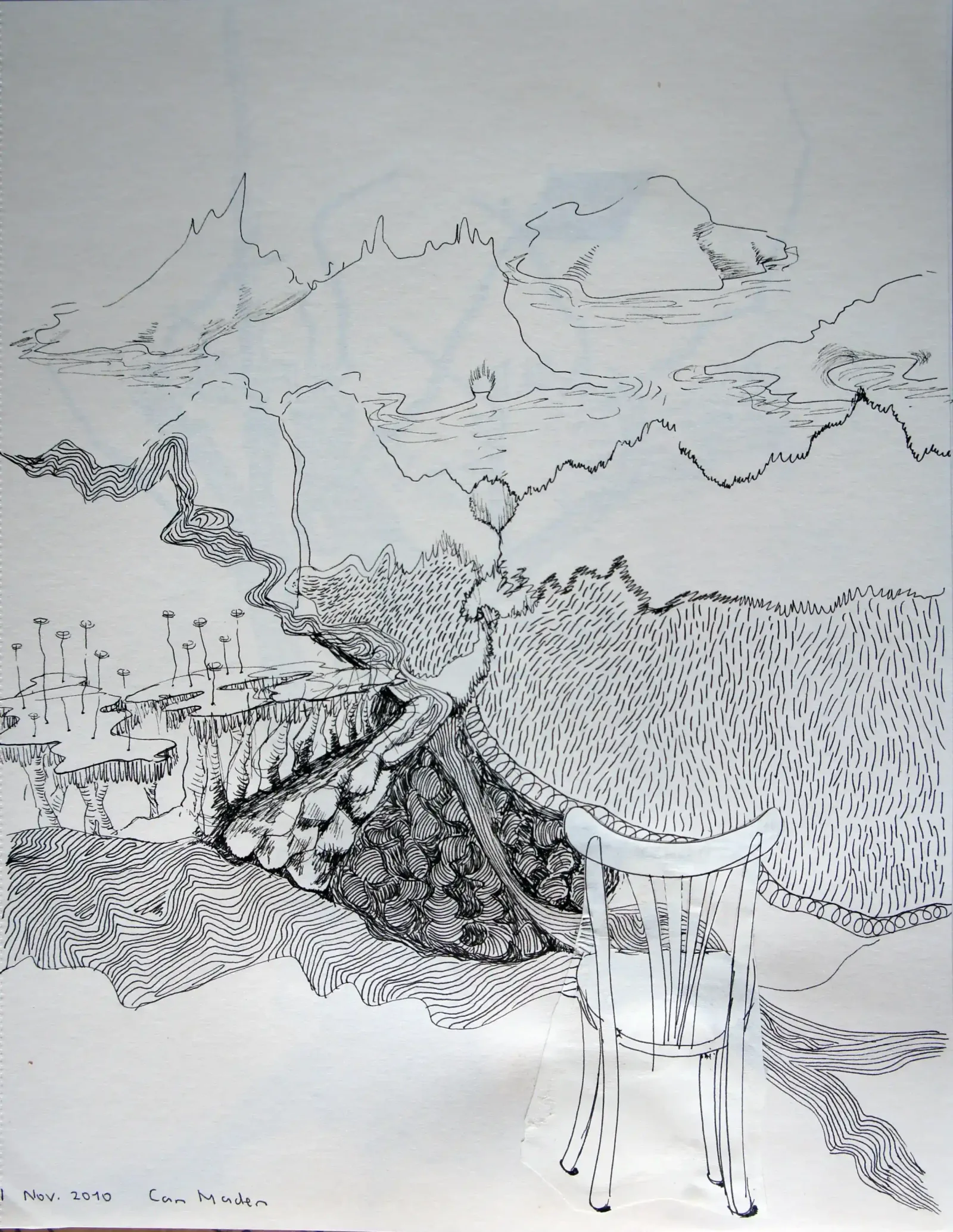 My View, 2010, Can Maden