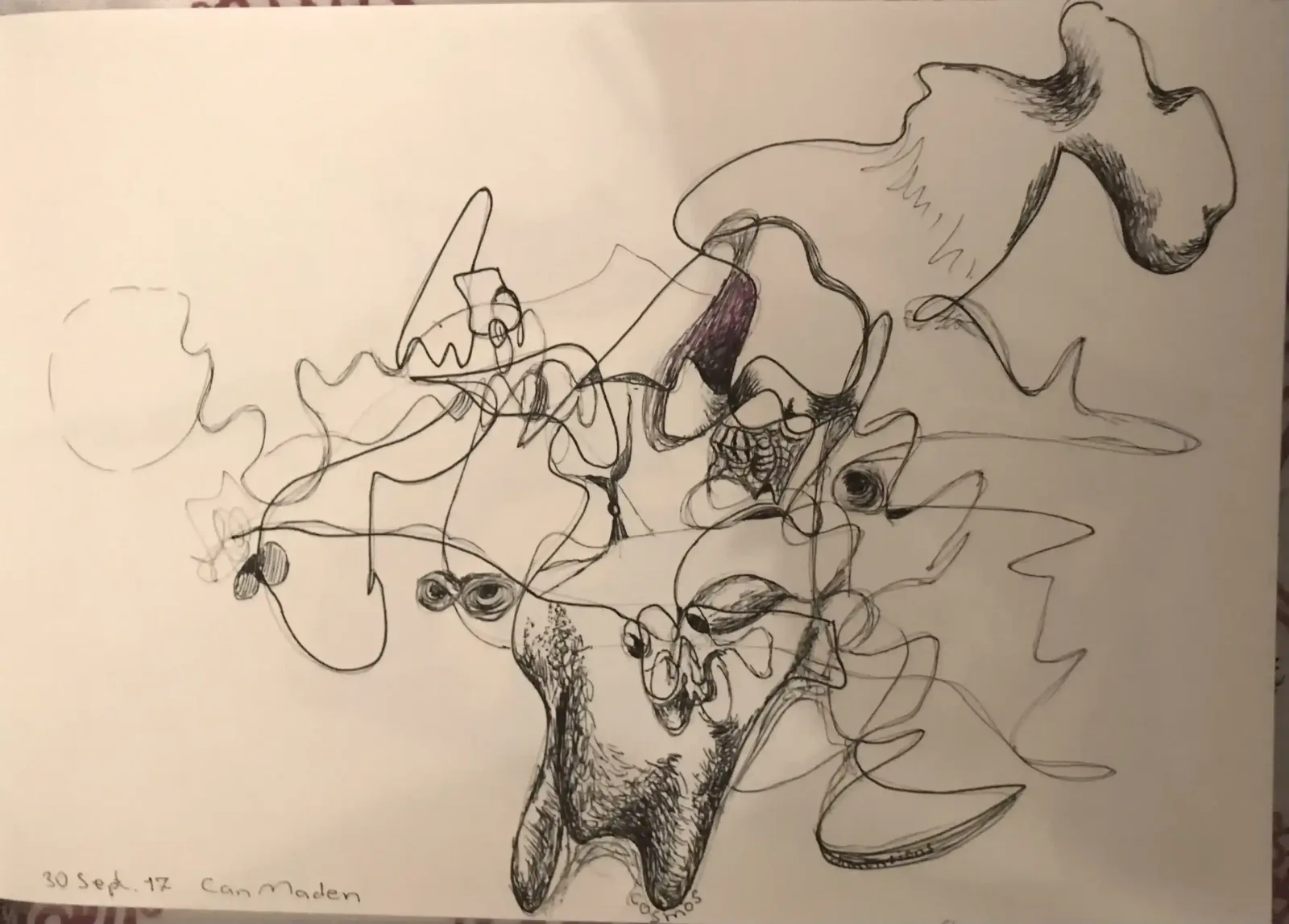 Untitled, 2017, Can Maden