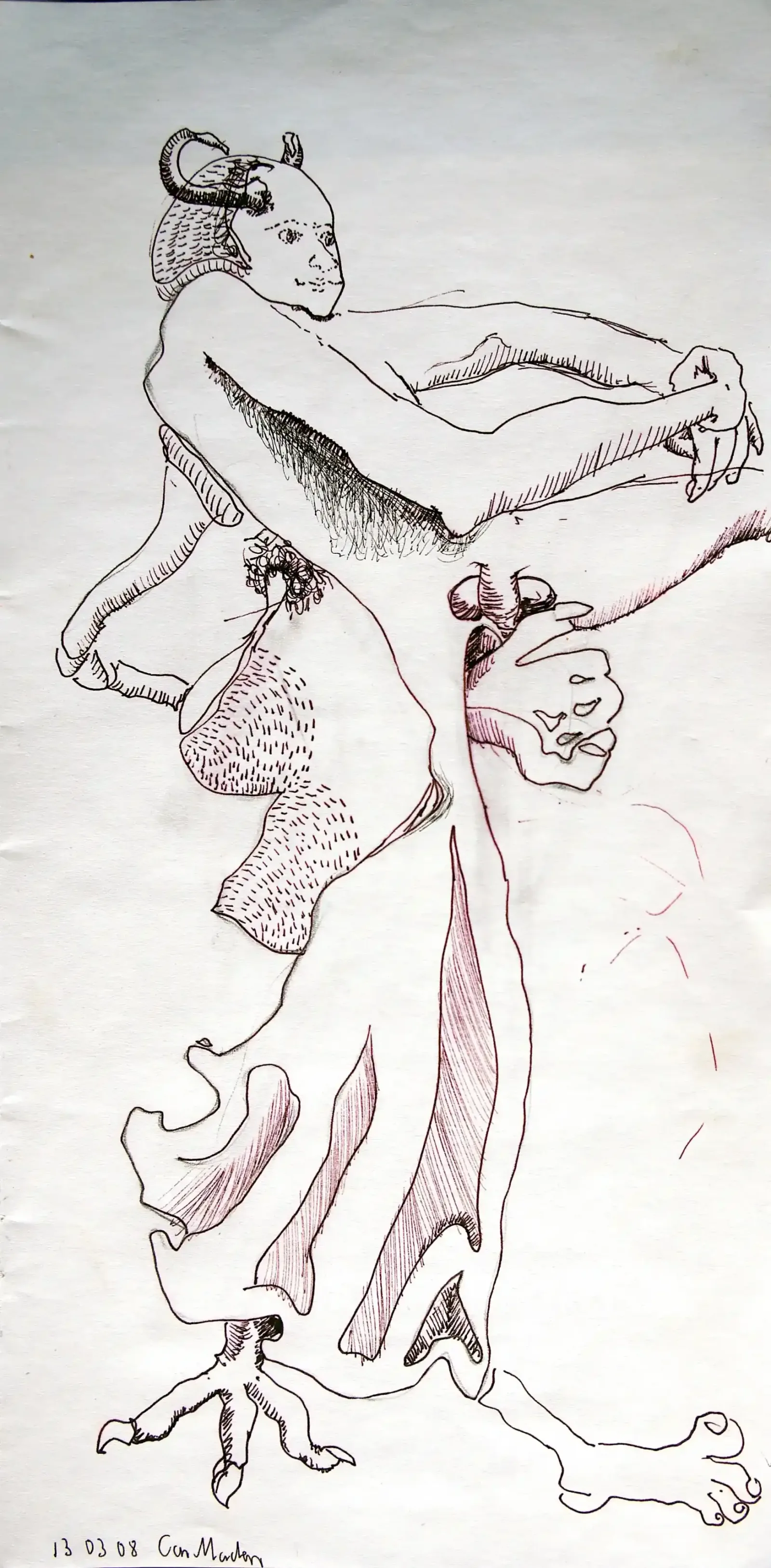 Figure 1, 2008, Can Maden