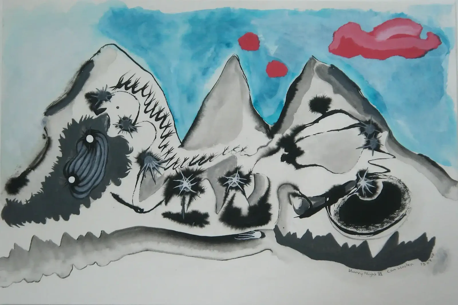 Solo Exhibition with Berna Erkün