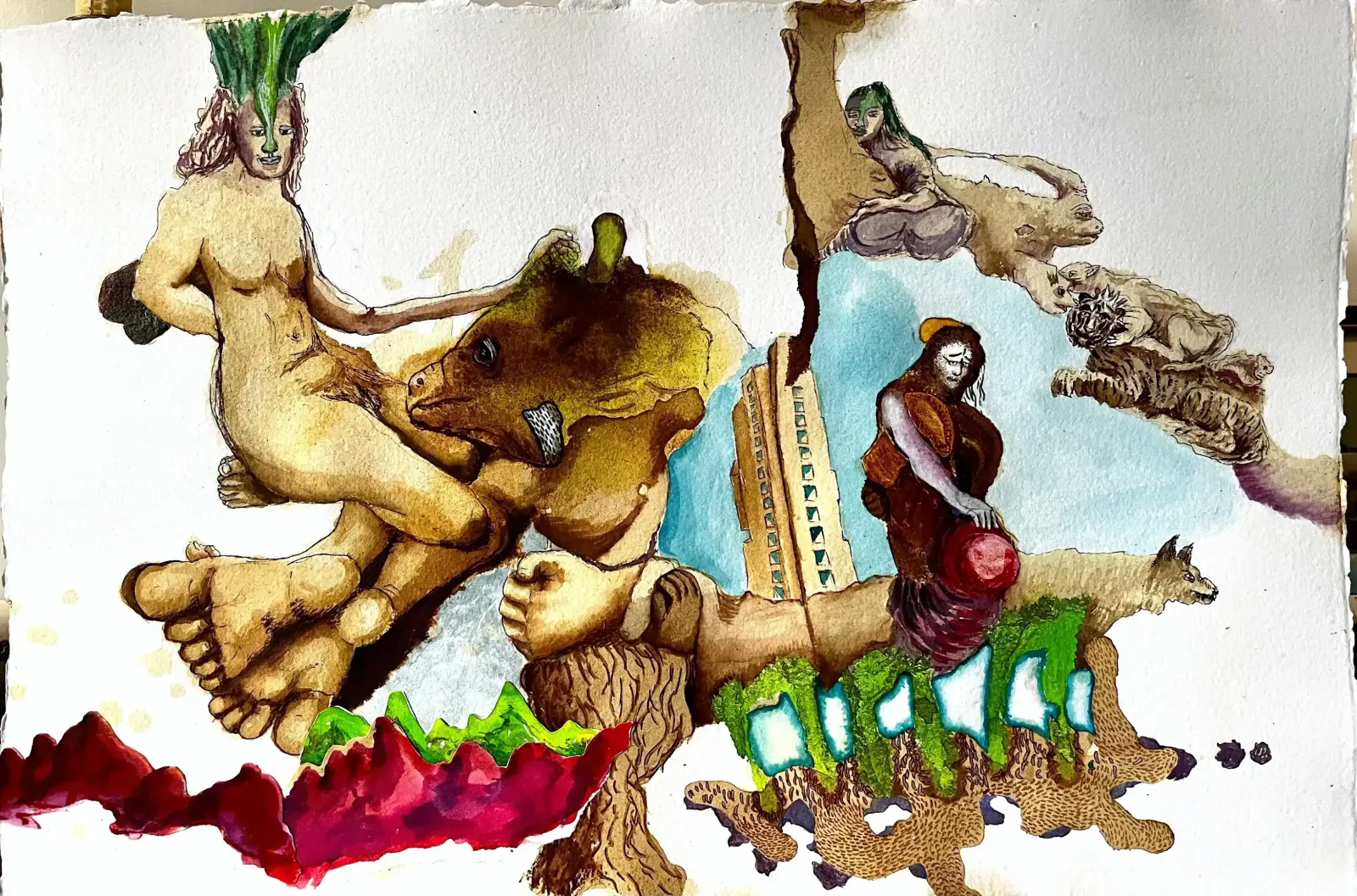 Myths of Today 3, 2023–24, Can Maden