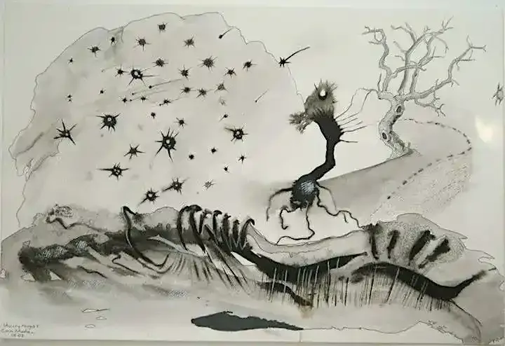 Untitled Paper Work 7, 2008, Can Maden