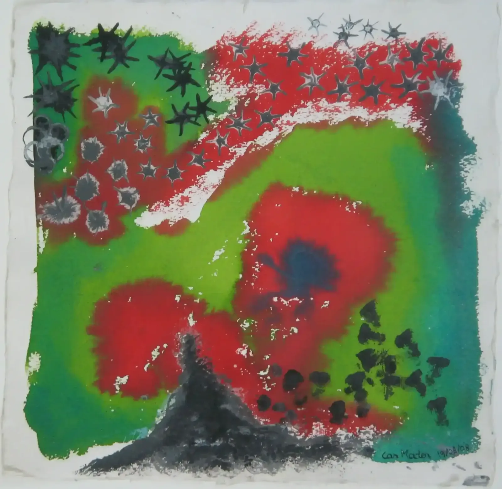 Untitled Paper Work 2, 2008, Can Maden