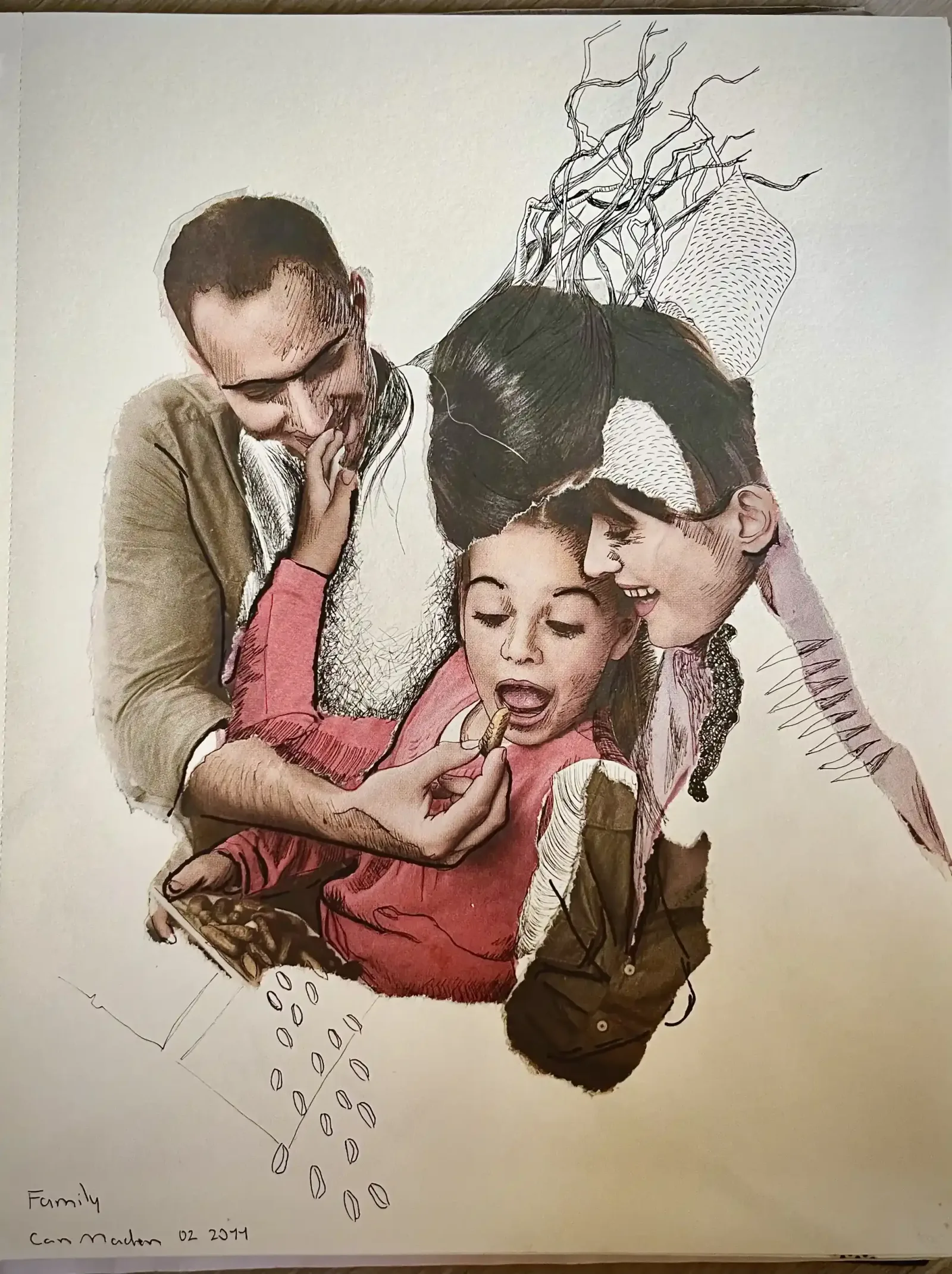 Family (1), 2011, Can Maden