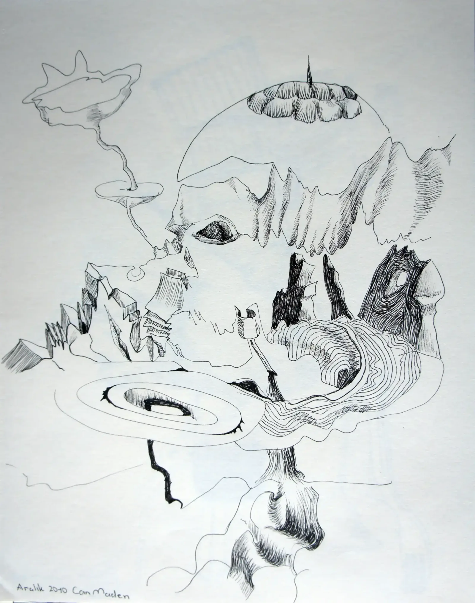 Untitled (2), 2010, Can Maden