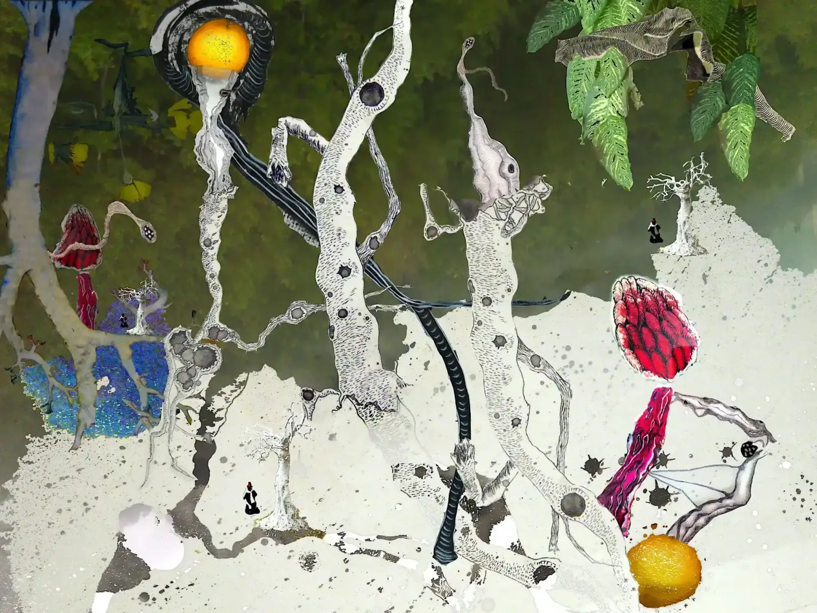 Forest 2, 2014, Can Maden