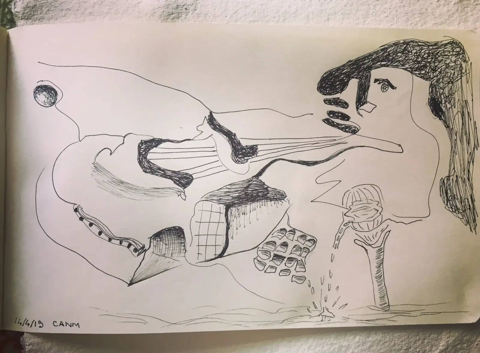 Untitled, 2019, Can Maden