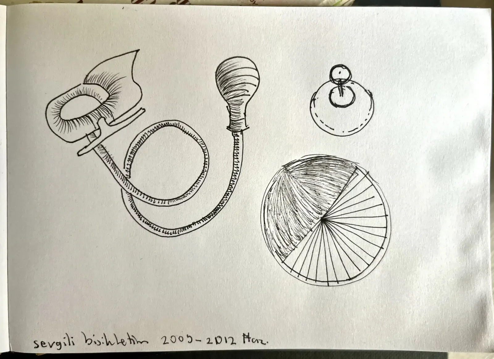 My Bike is My Sweetheart, 2010, Can Maden