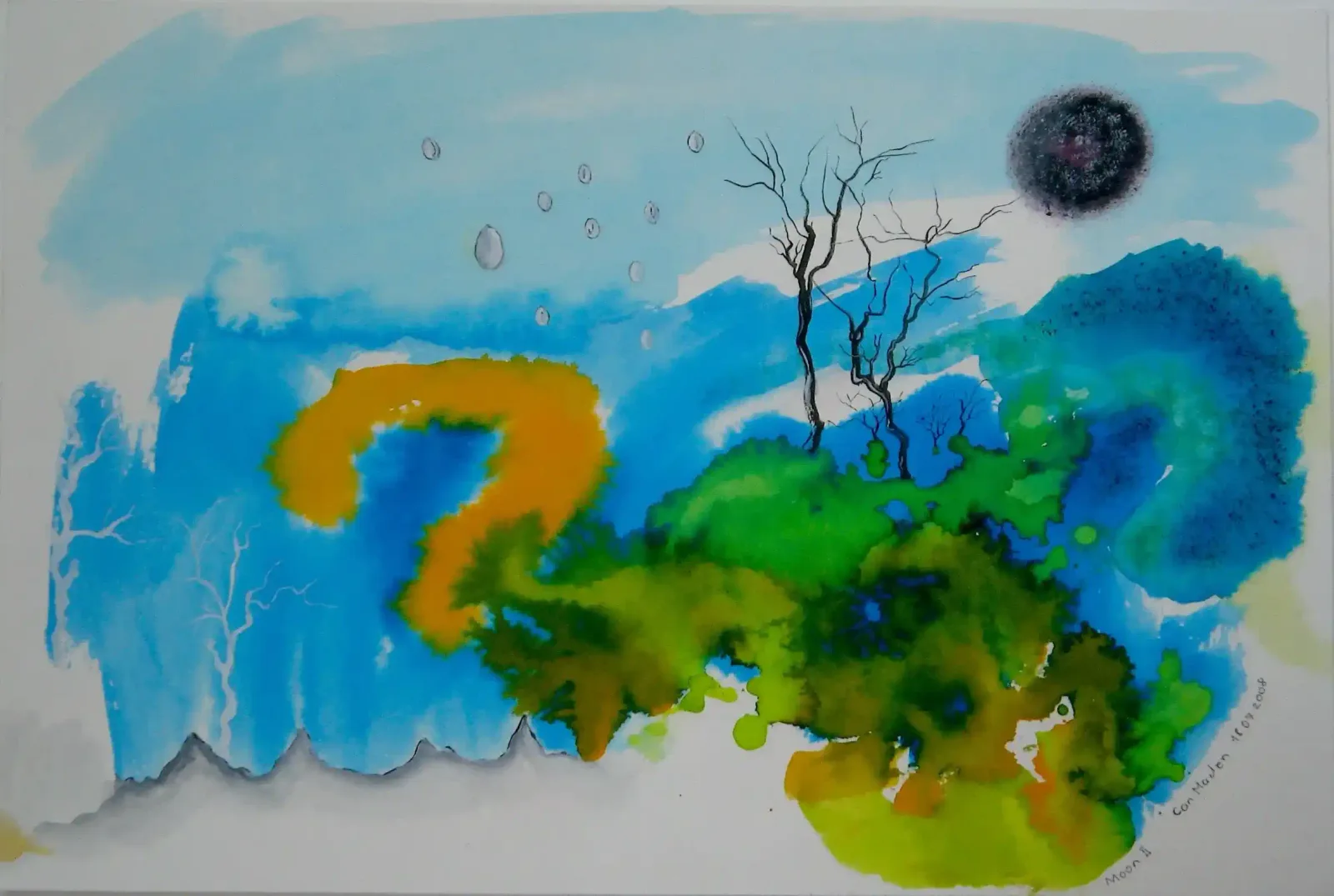 Untitled Paper Work 3, 2008, Can Maden