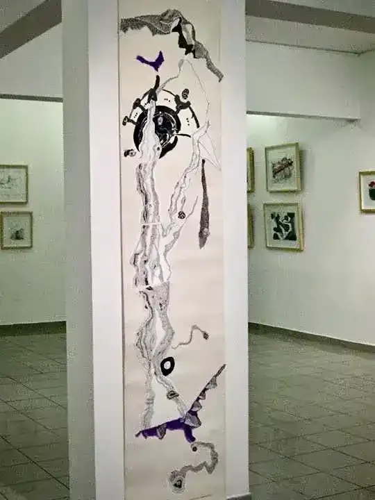Untitled Paper Work 8, 2008, Can Maden