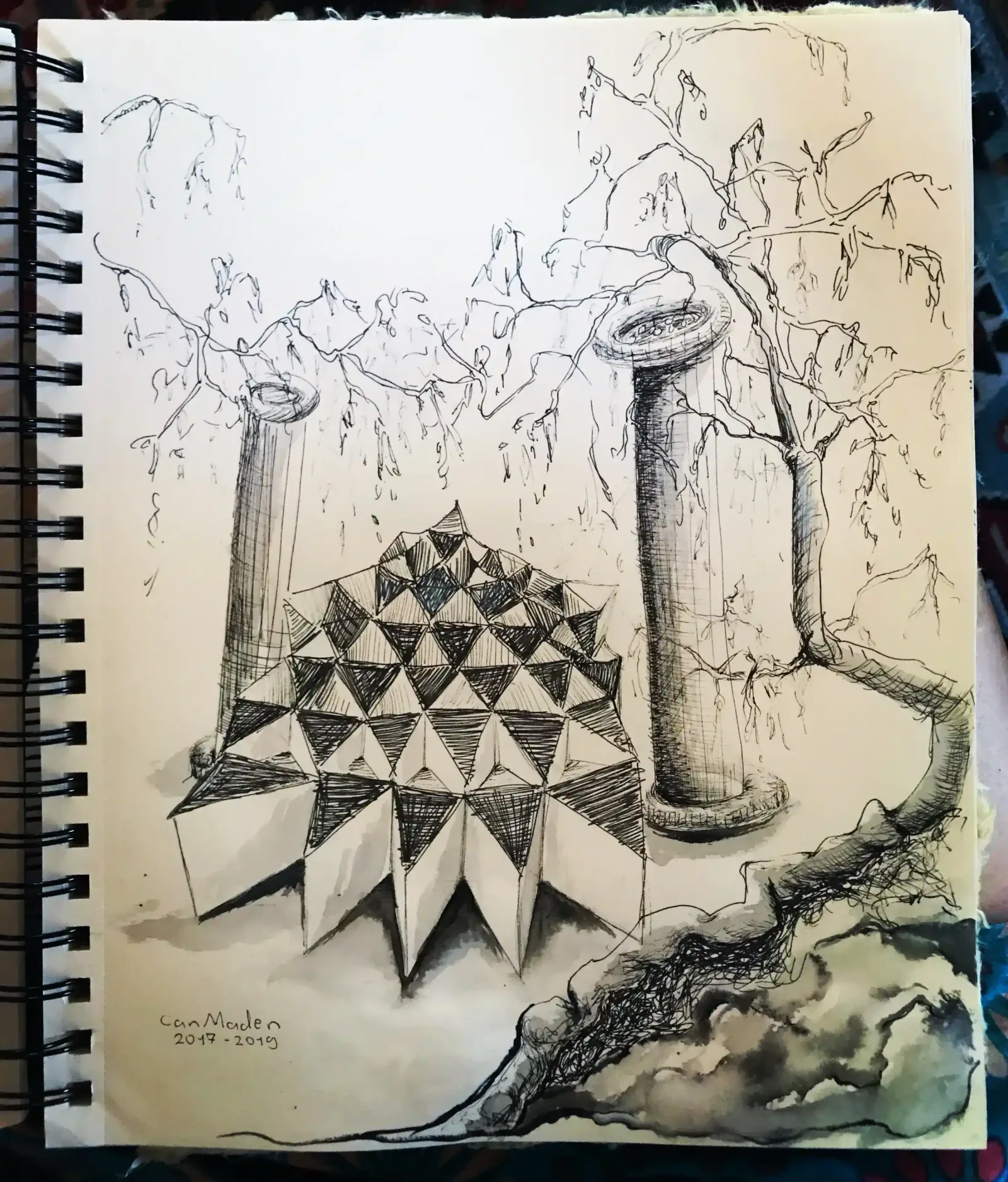 Untitled, 2017–19, Can Maden