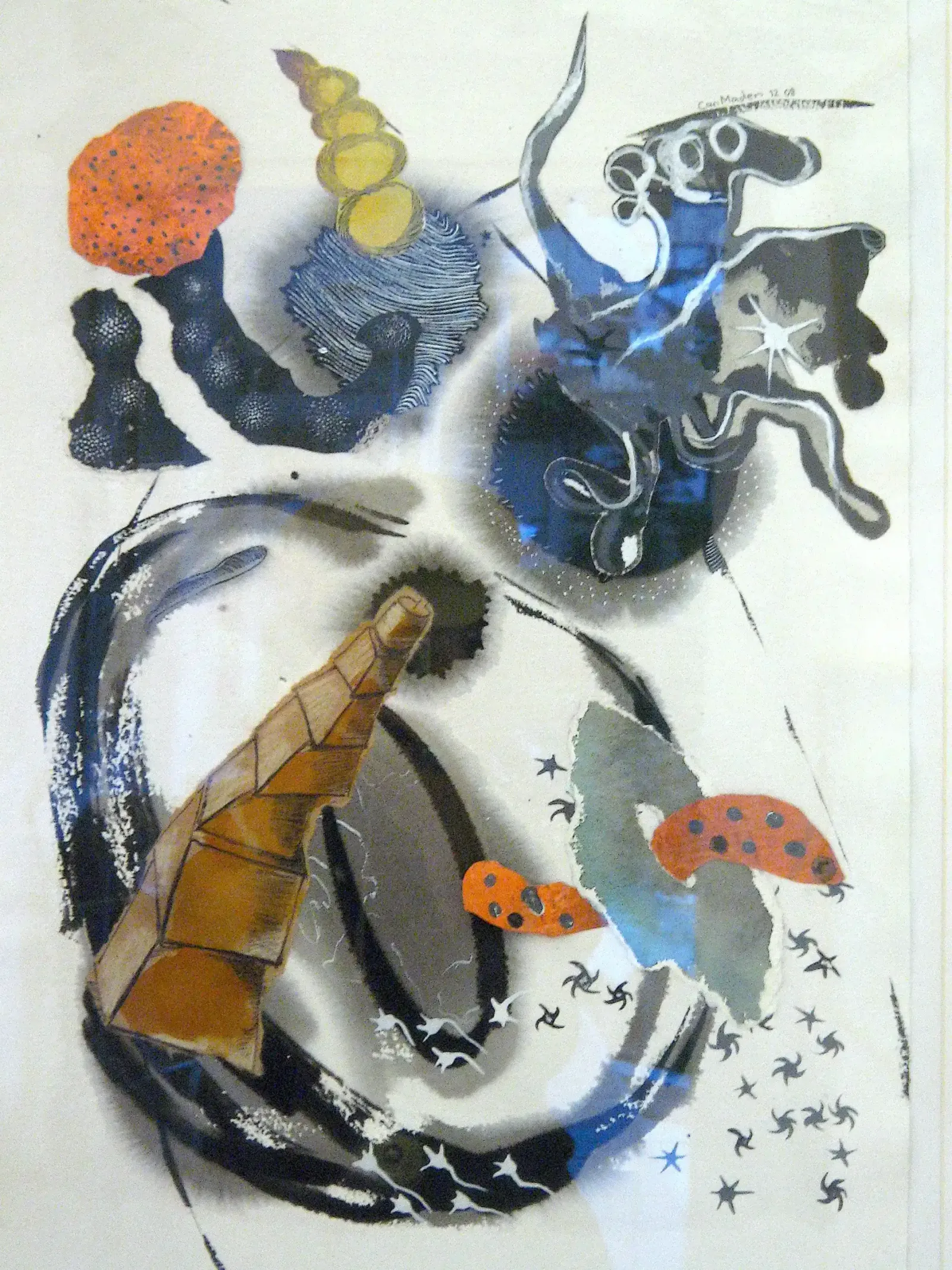 Cosmos, 2008, Can Maden