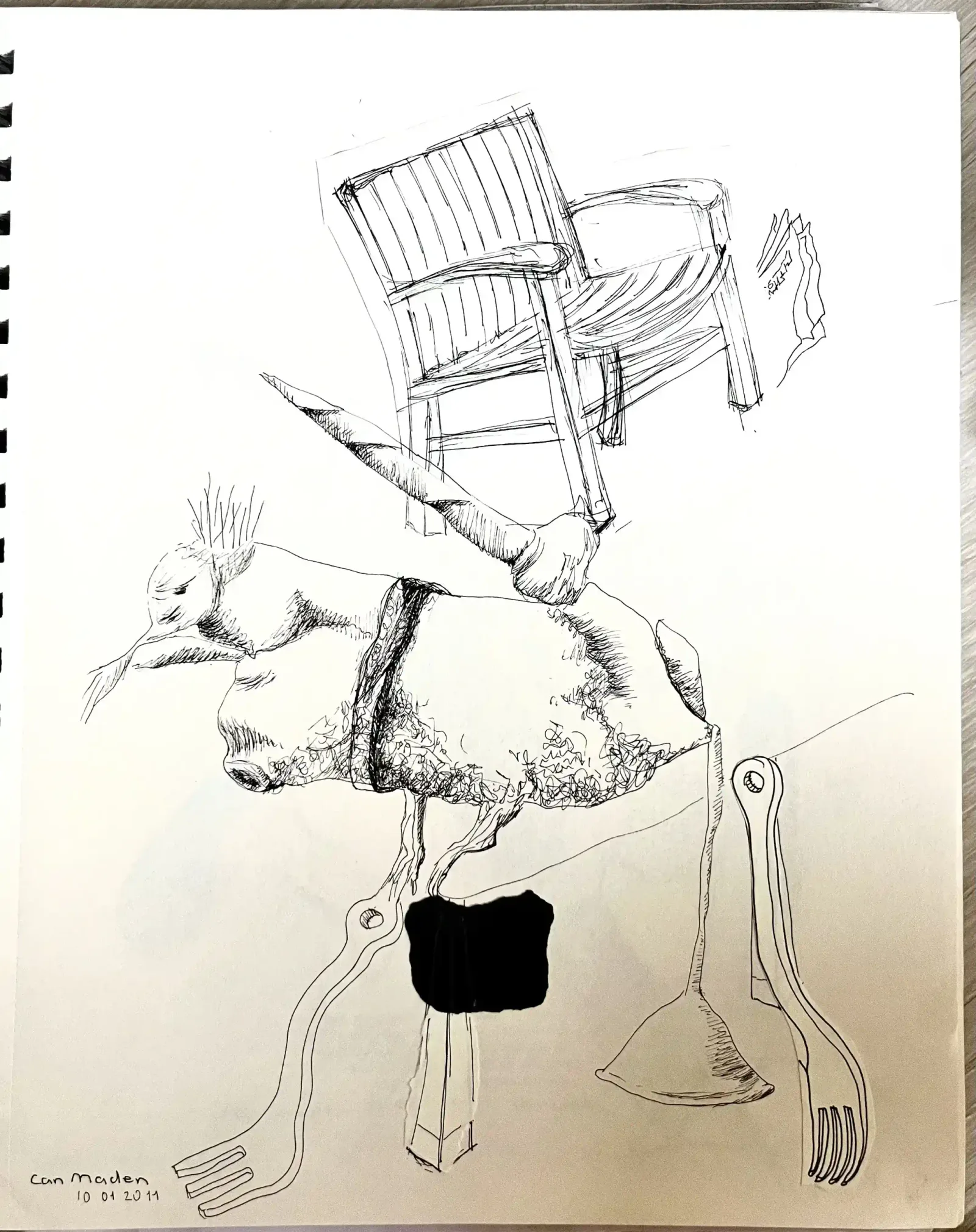 Ginger Knight, 2011, Can Maden