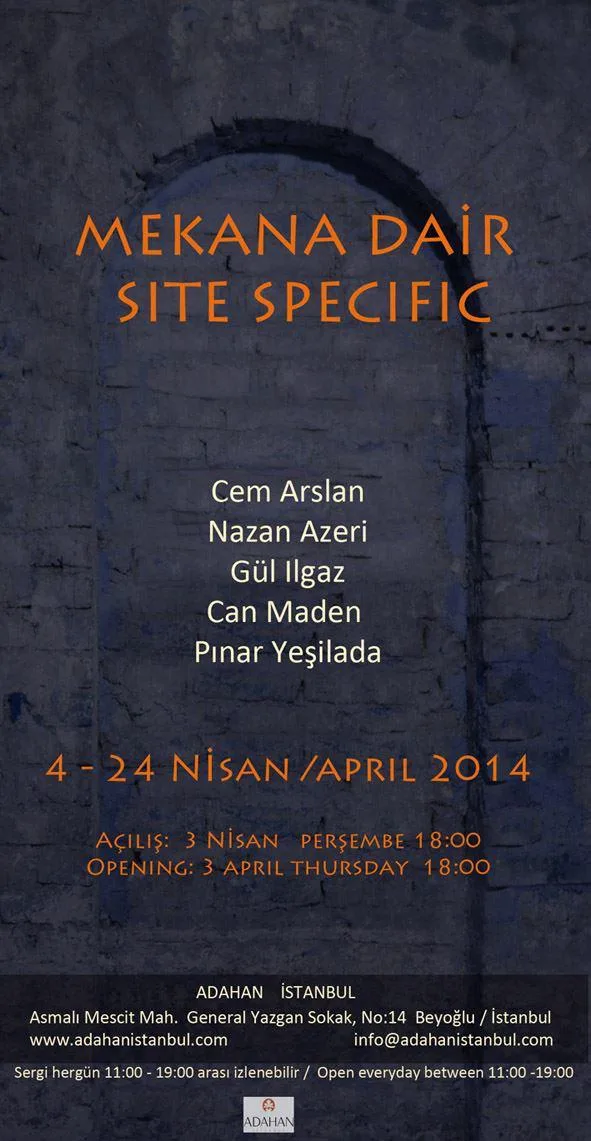 Mekana Dair Site Specific