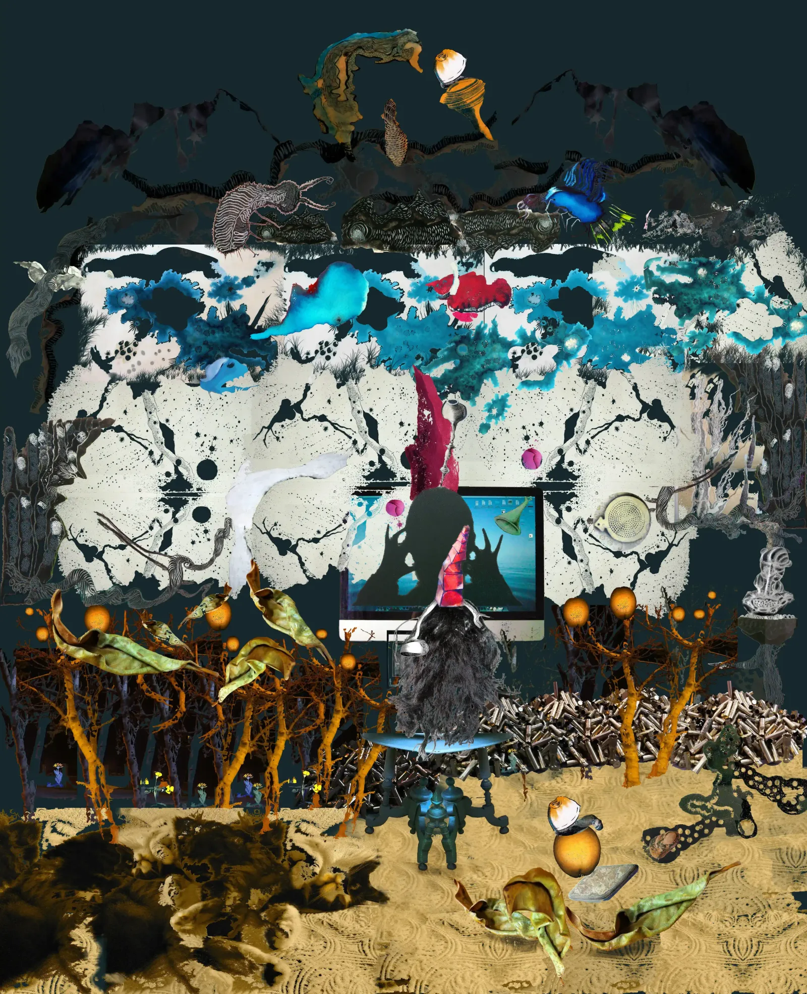 The Map Within, 2016, Can Maden