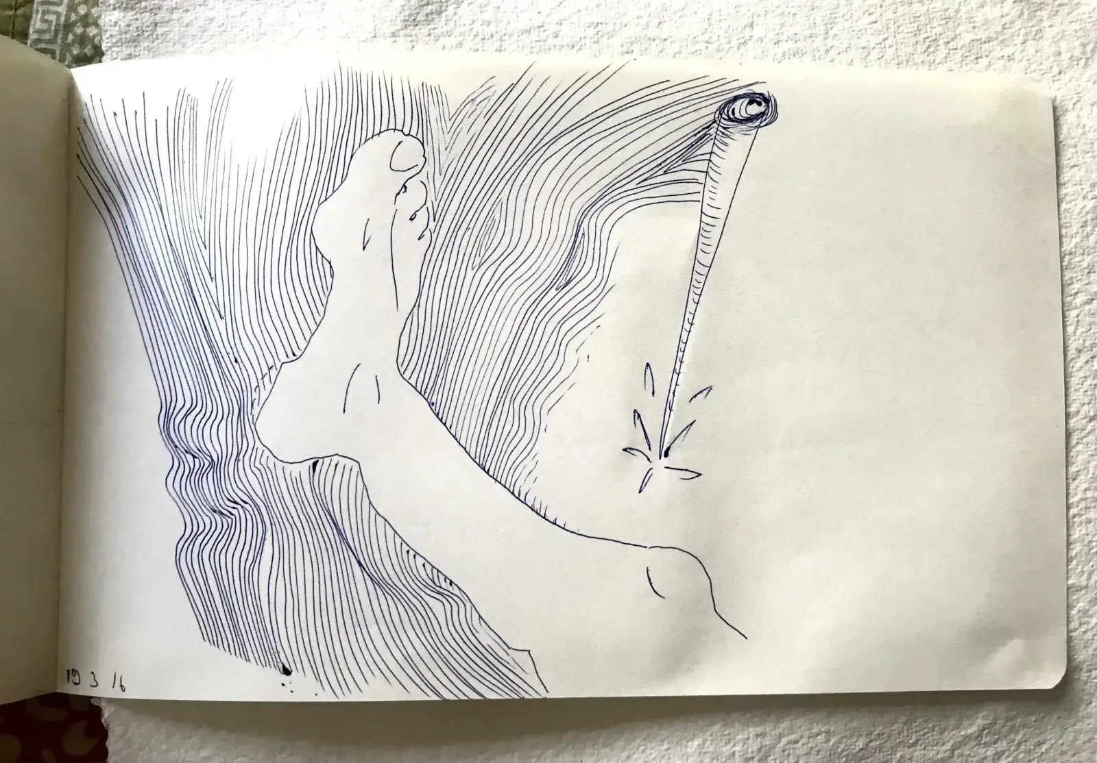 Self Portrait 3, 2016, Can Maden
