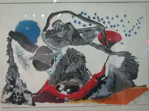 Watercolor 6, 2008, Can Maden