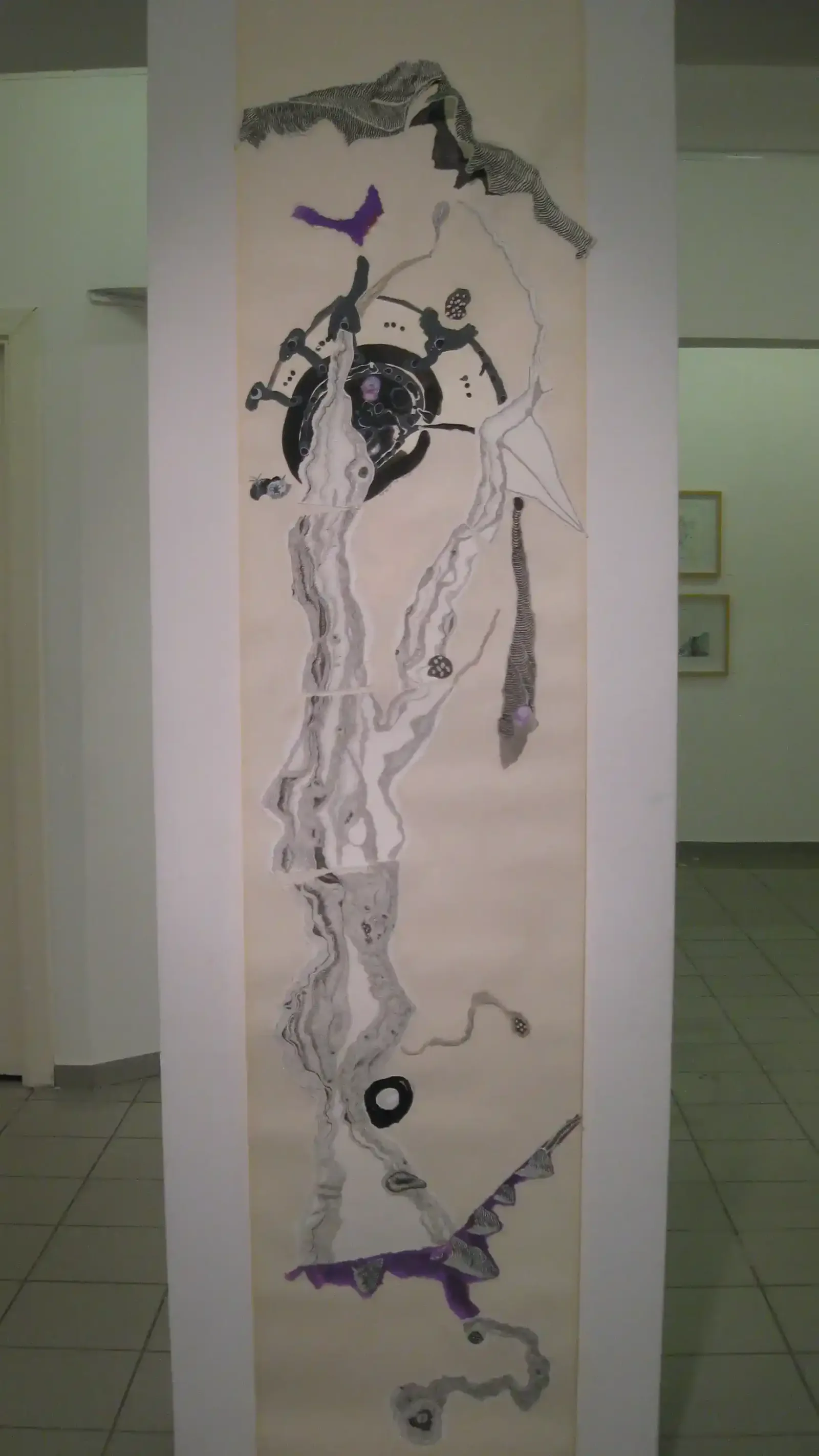 Drawing Installation, 2008, Can Maden