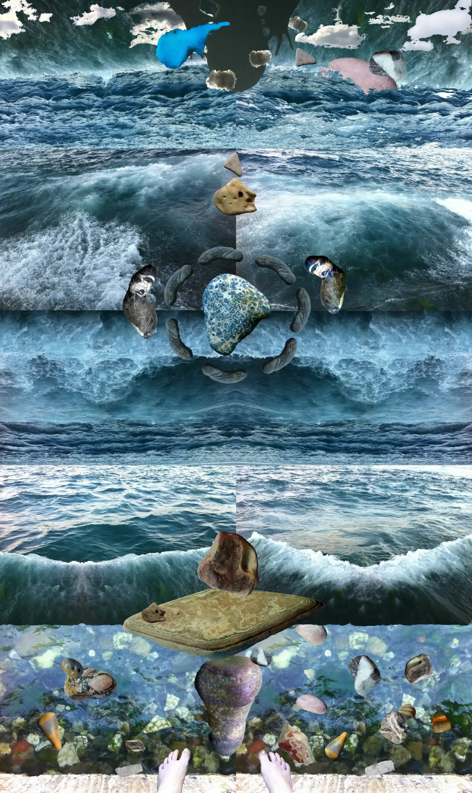 The Sea, 2014, Can Maden