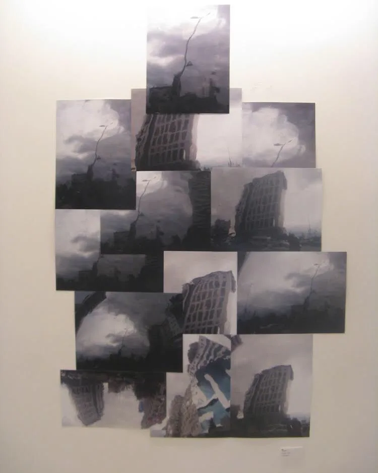 Within My Dream (Photo Collage), 2008, Can Maden