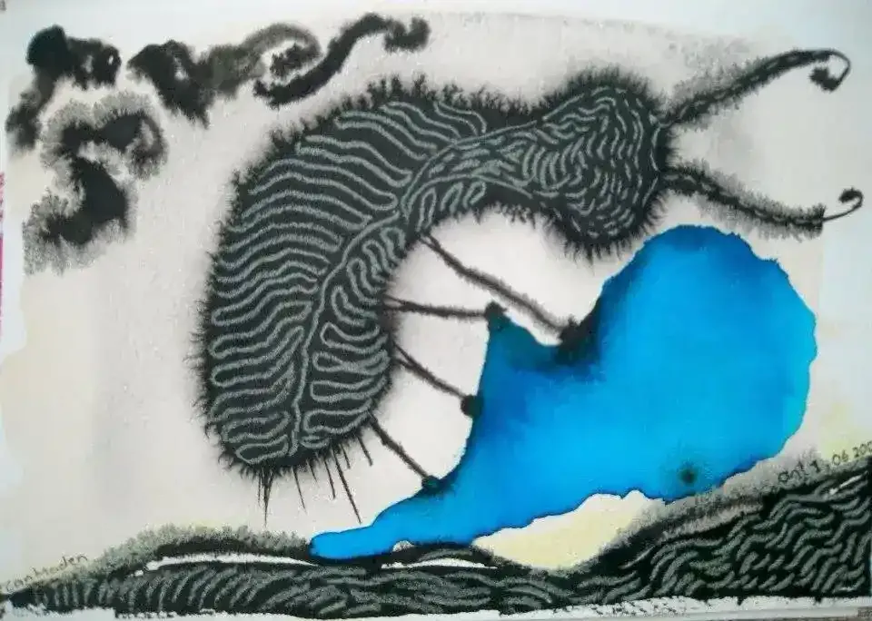Watercolor 3, 2008, Can Maden