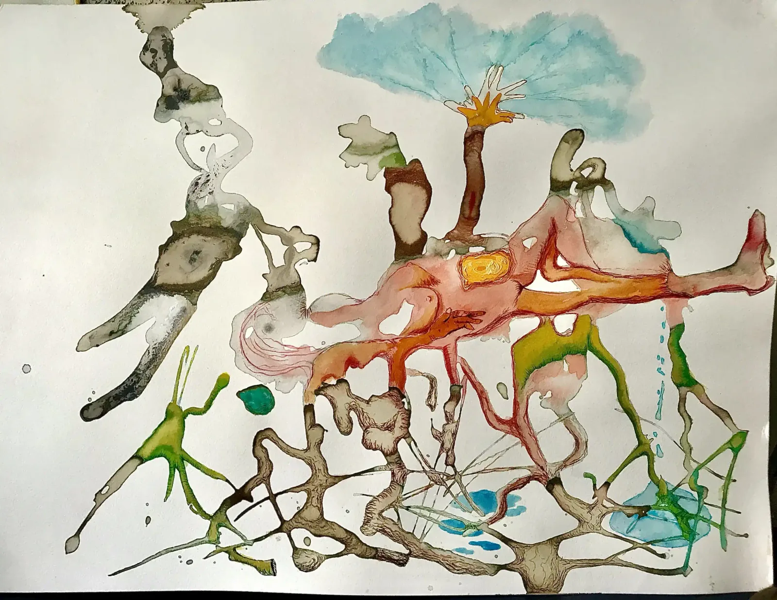 Untitled, 2020, Can Maden