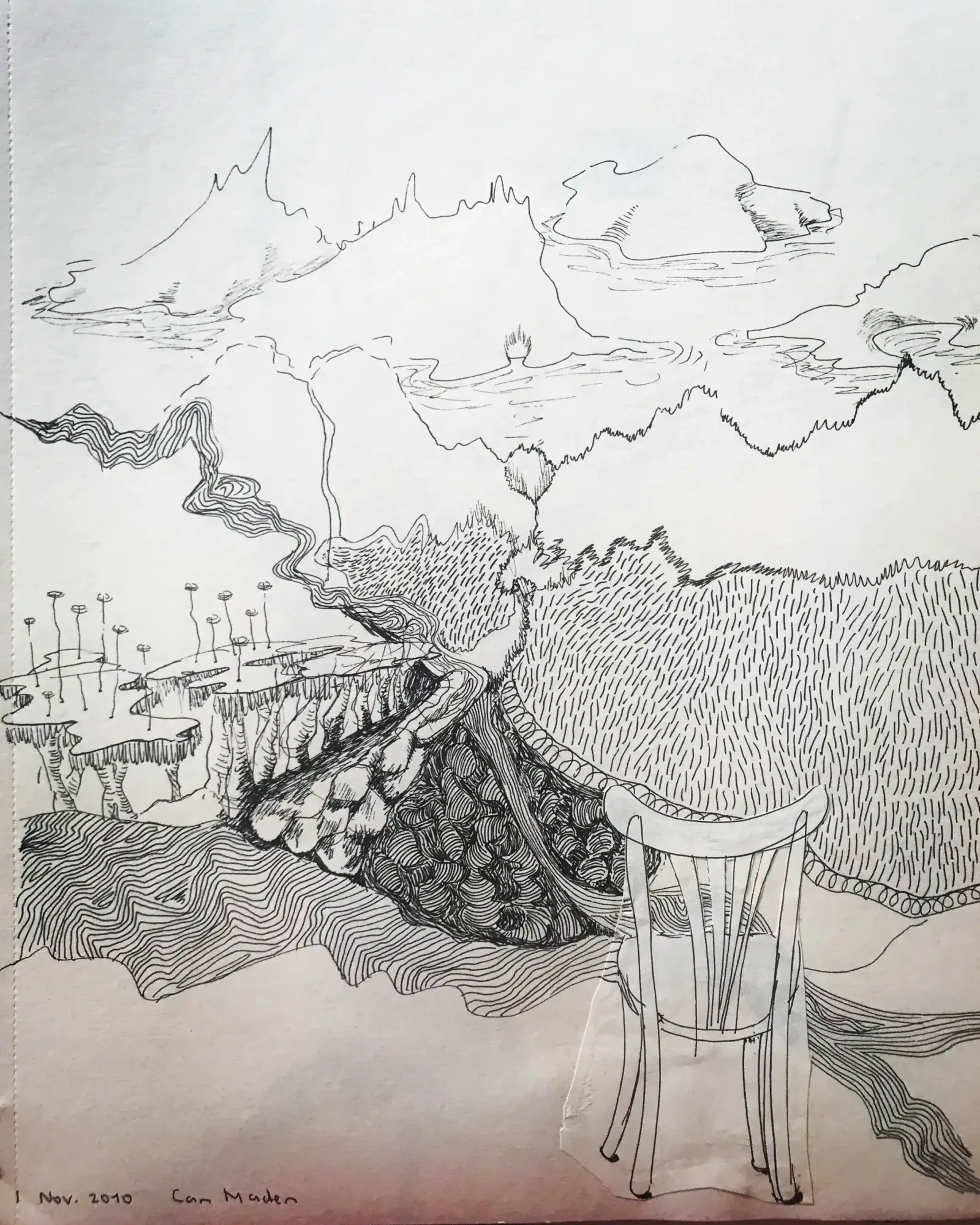 Untitled, 2010, Can Maden